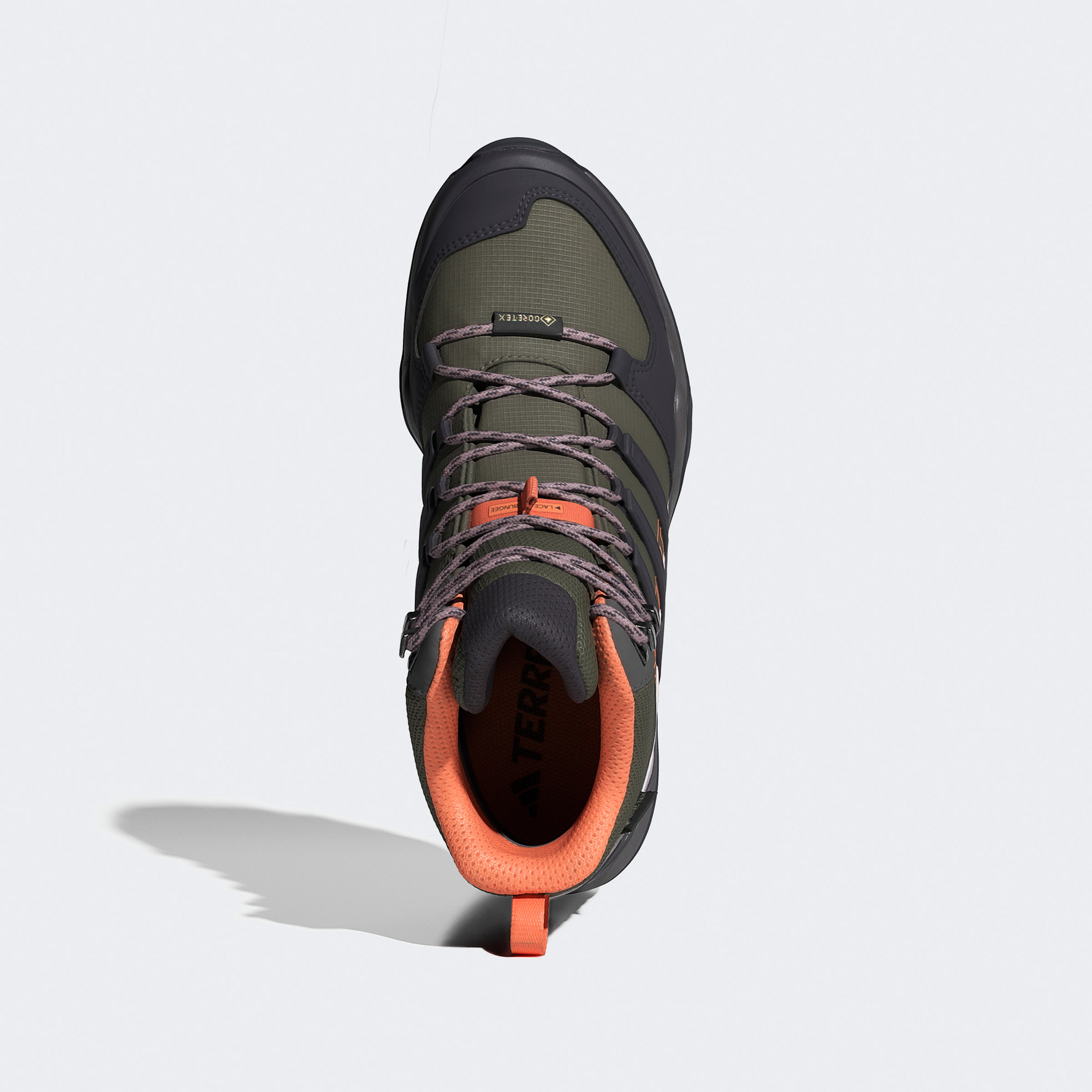 adidas Terrex Swift R2 Mid Gtx W Kadın Haki Spor Ayakkabı