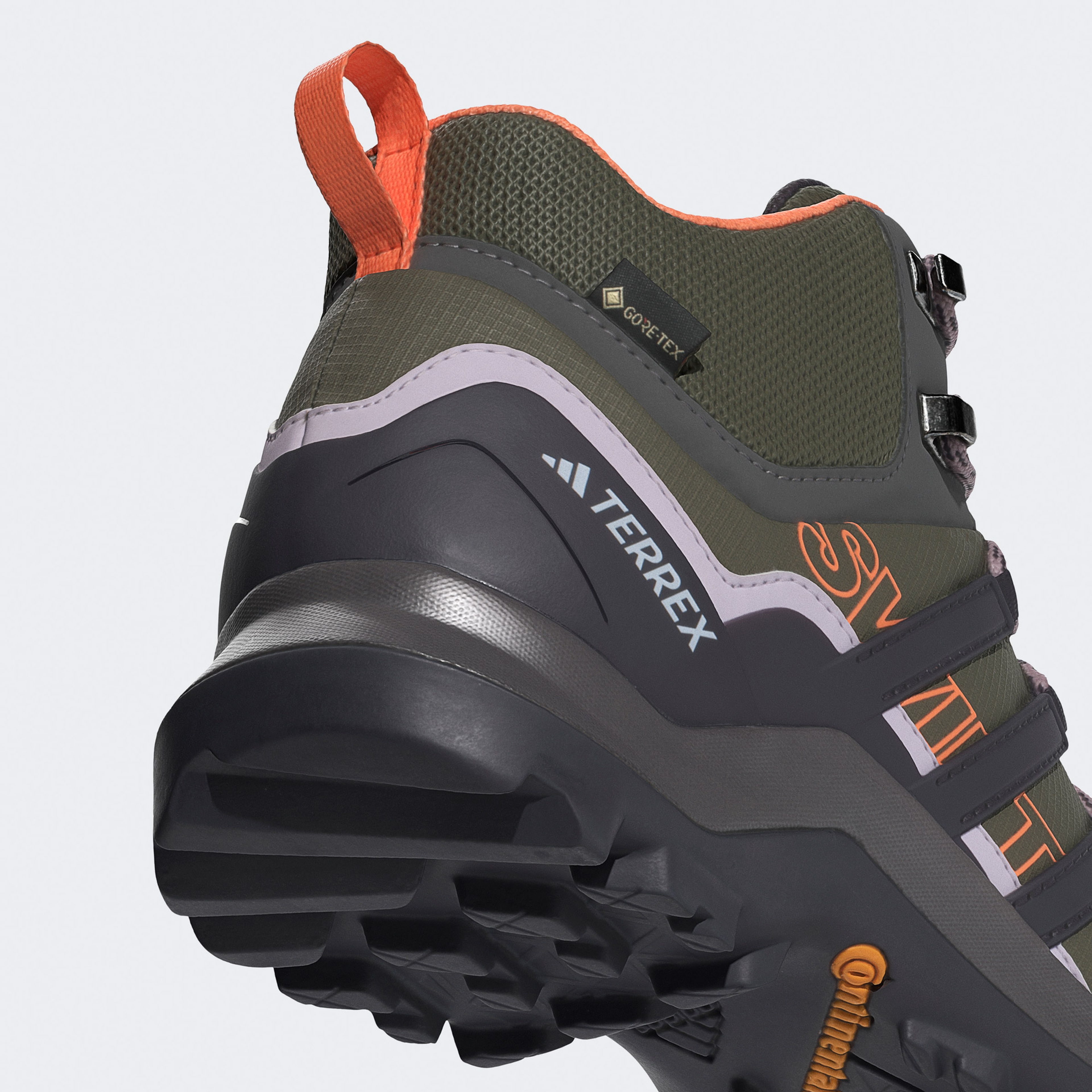 adidas Terrex Swift R2 Mid Gtx W Kadın Haki Spor Ayakkabı