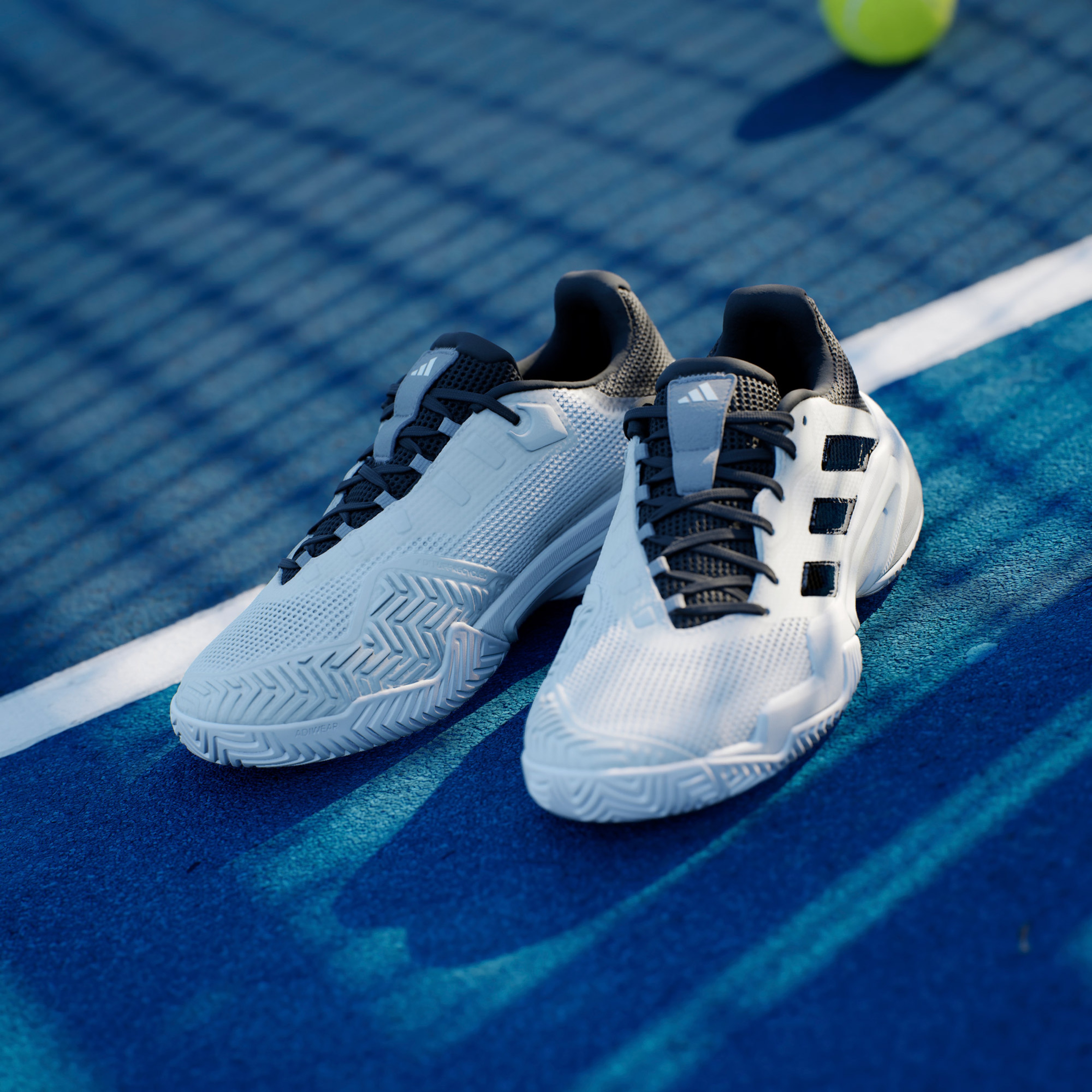 adidas Barricade 13 M Erkek Beyaz Spor Ayakkabı