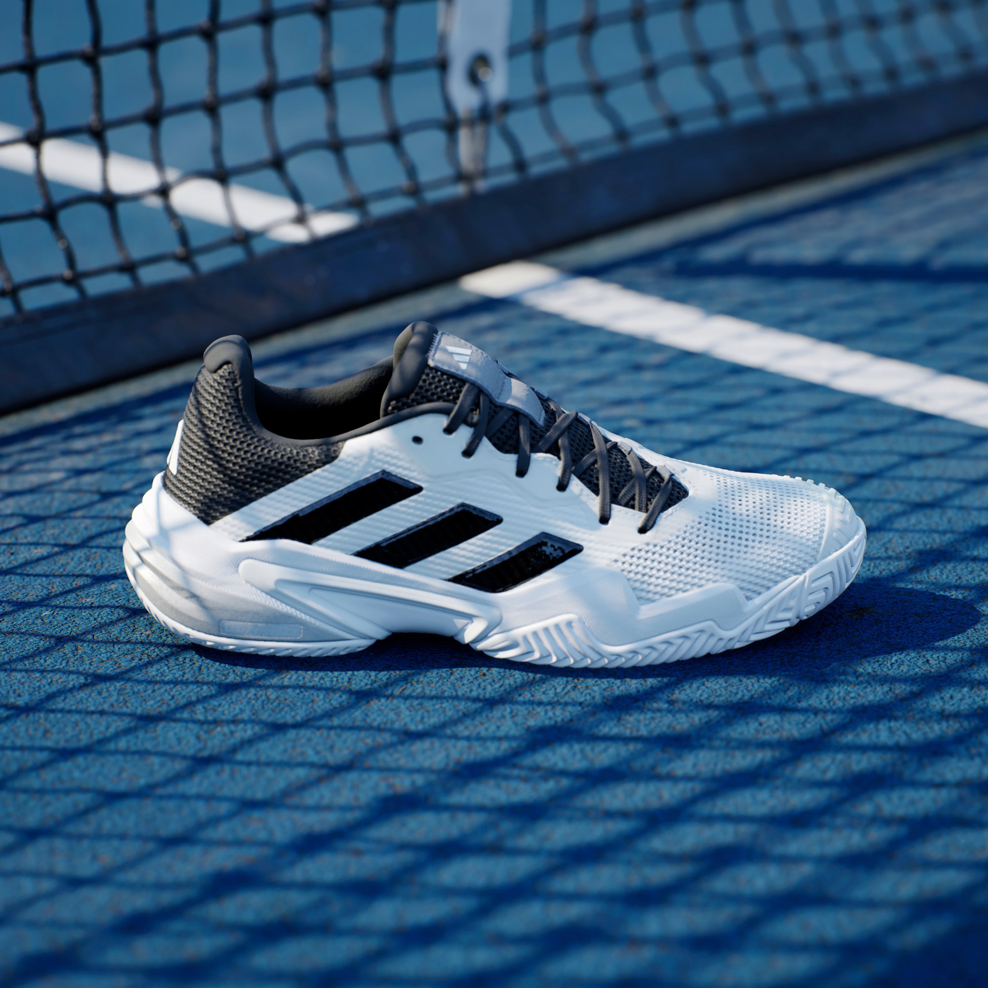 adidas Barricade 13 M Erkek Beyaz Spor Ayakkabı