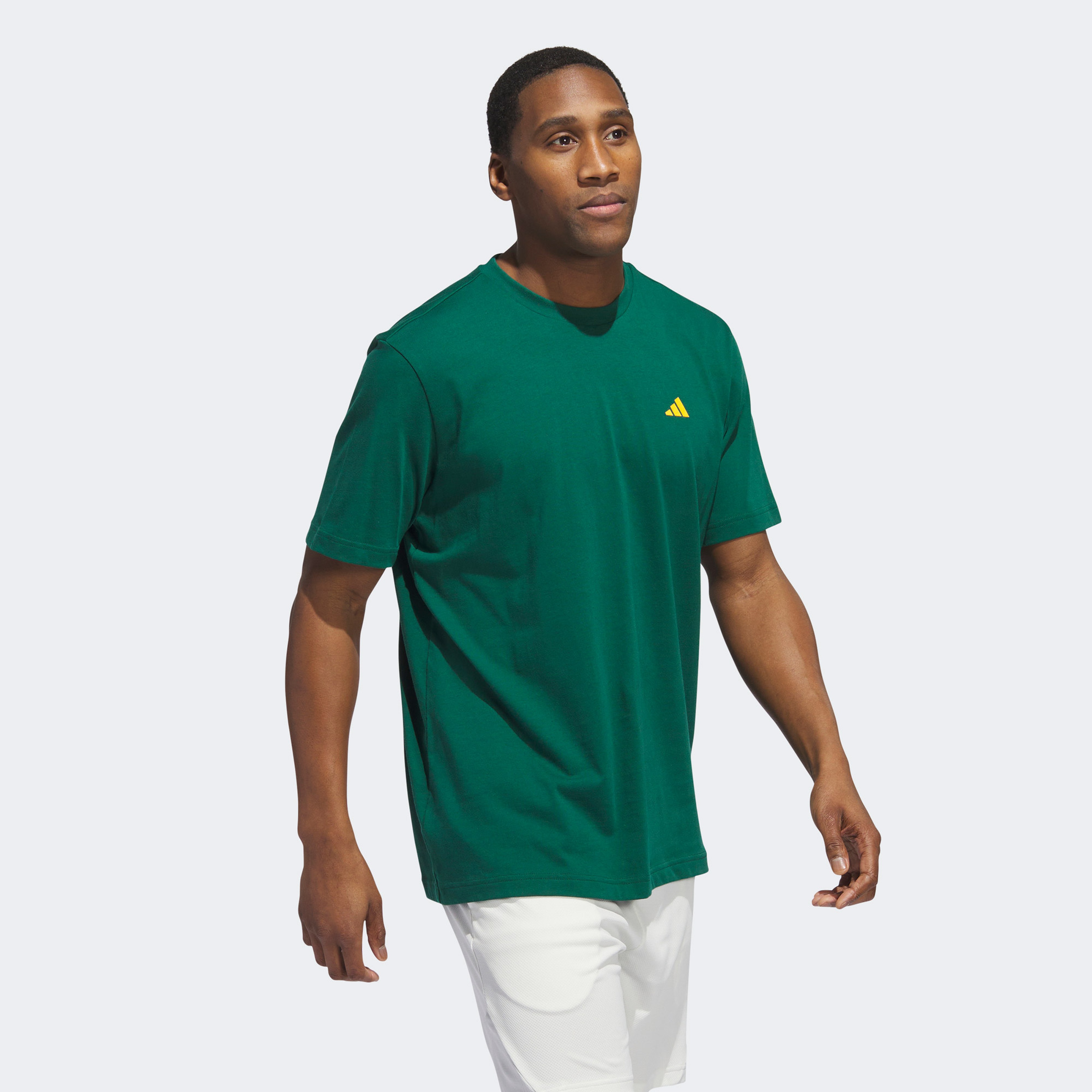 adidas Heritage Basketball Graphic Erkek Yeşil T-Shirt