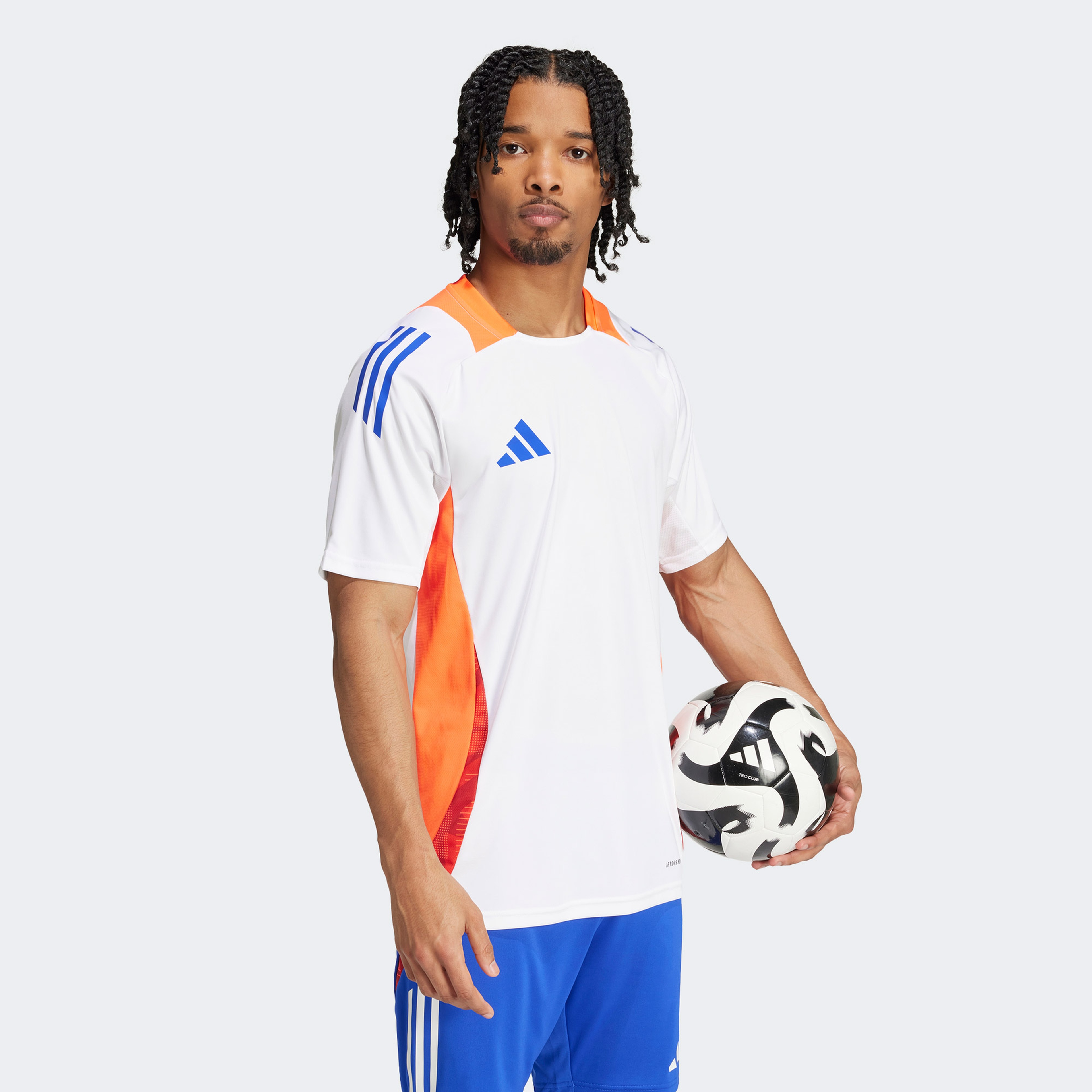 adidas Tiro 24 Competition Erkek Beyaz Forma