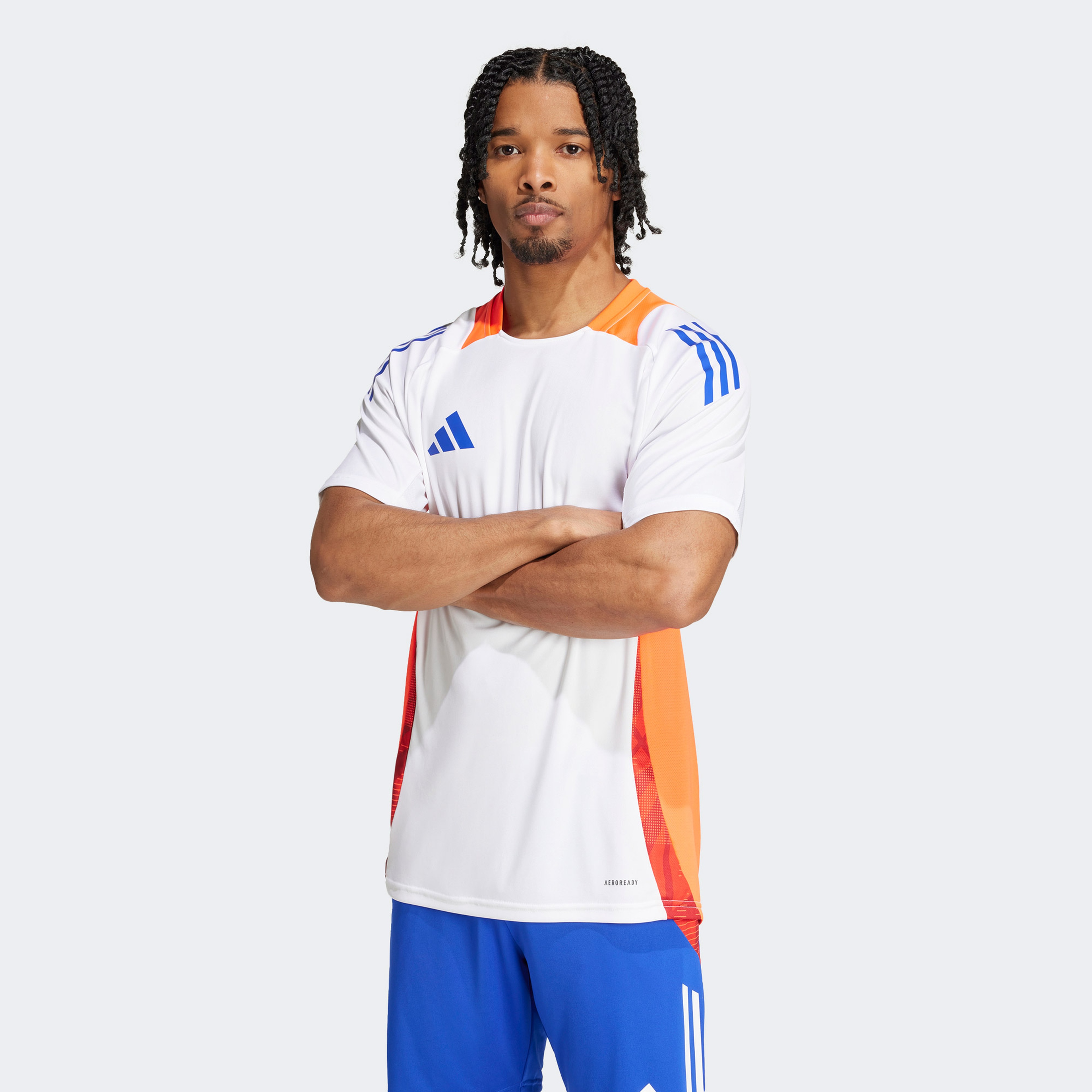 adidas Tiro 24 Competition Erkek Beyaz Forma