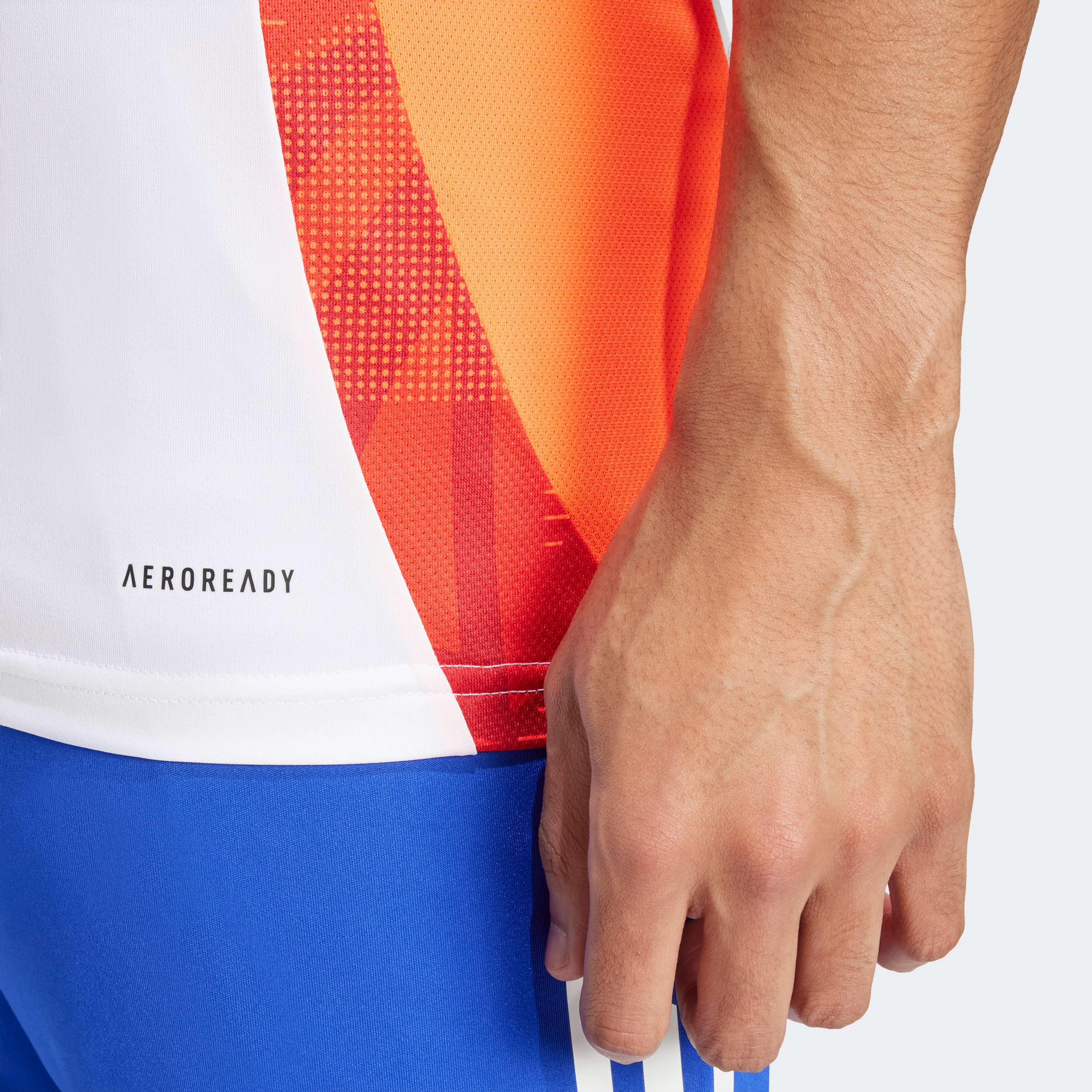 adidas Tiro 24 Competition Erkek Beyaz Forma