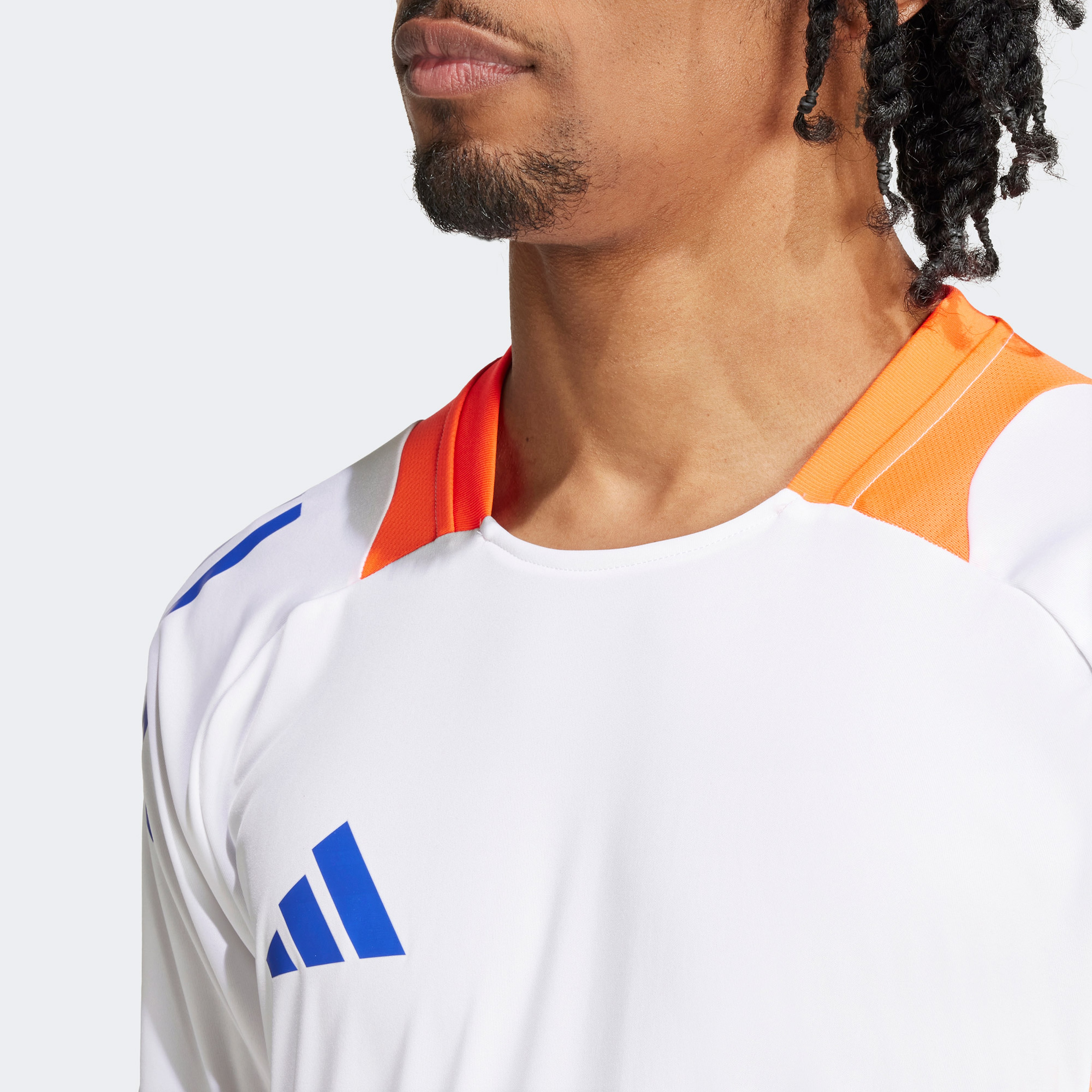 adidas Tiro 24 Competition Erkek Beyaz Forma
