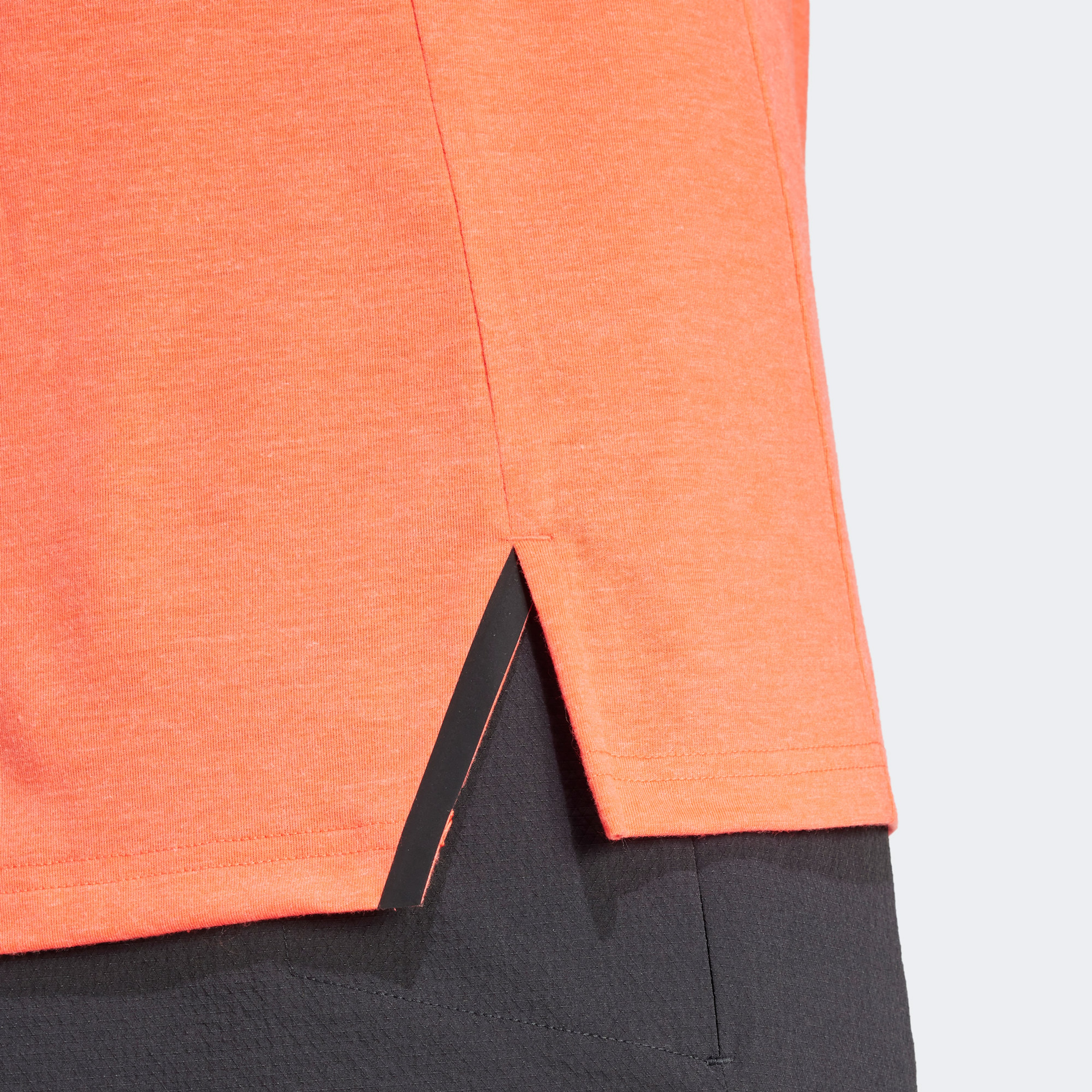 adidas Designed for Training Erkek Turuncu T-Shirt