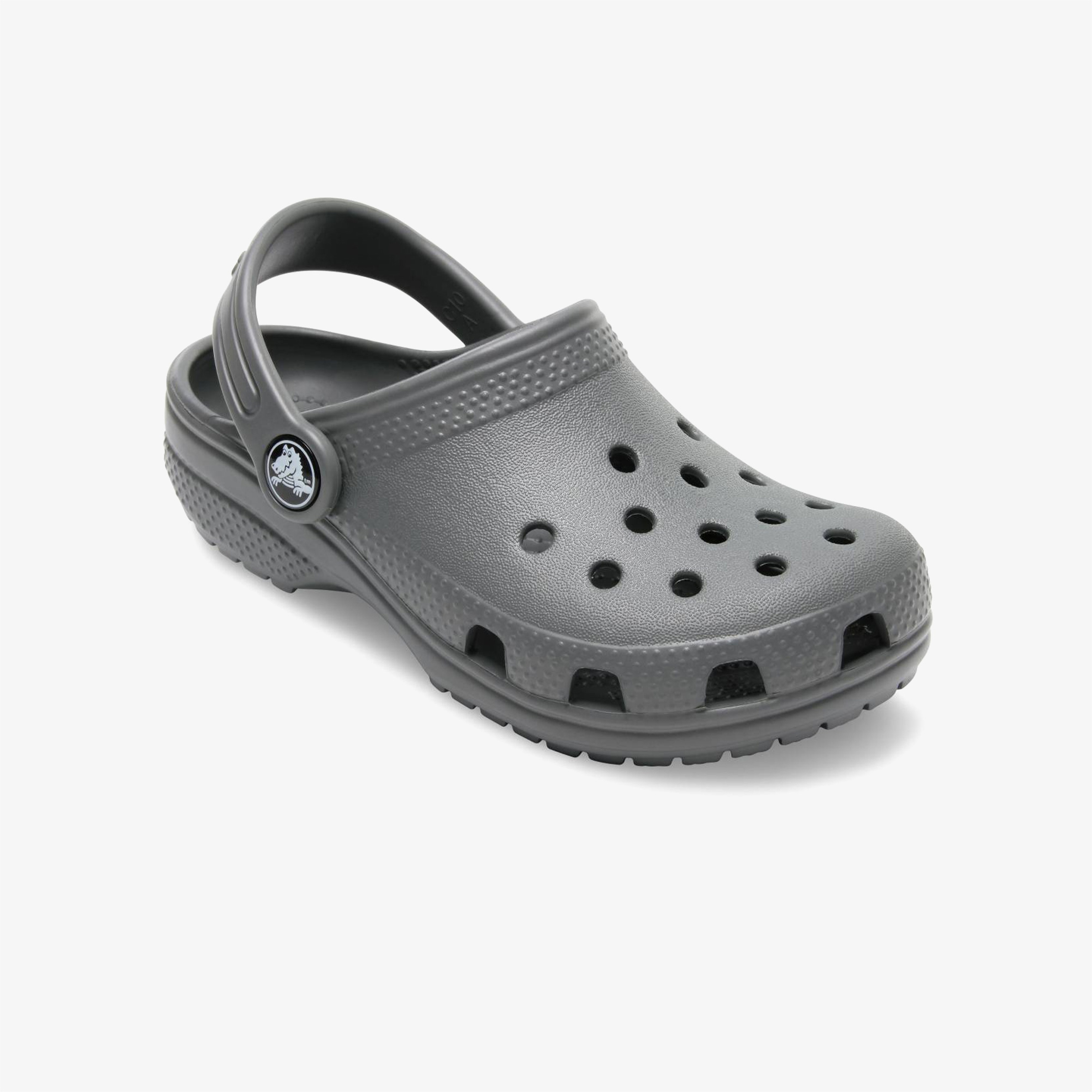 Crocs Classic Clog Bebek Gri Terlik