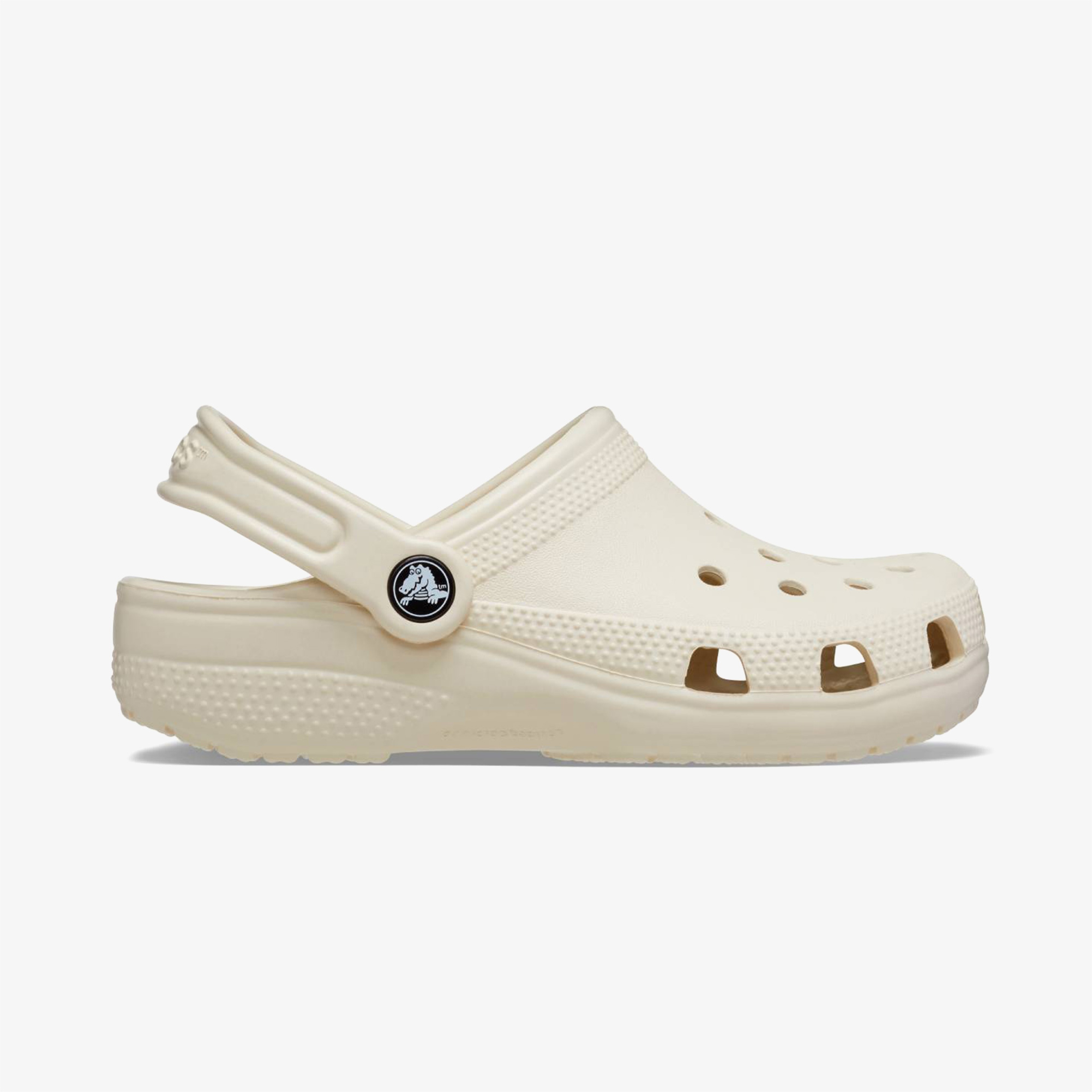 Crocs Classic Clog Çocuk Krem Terlik