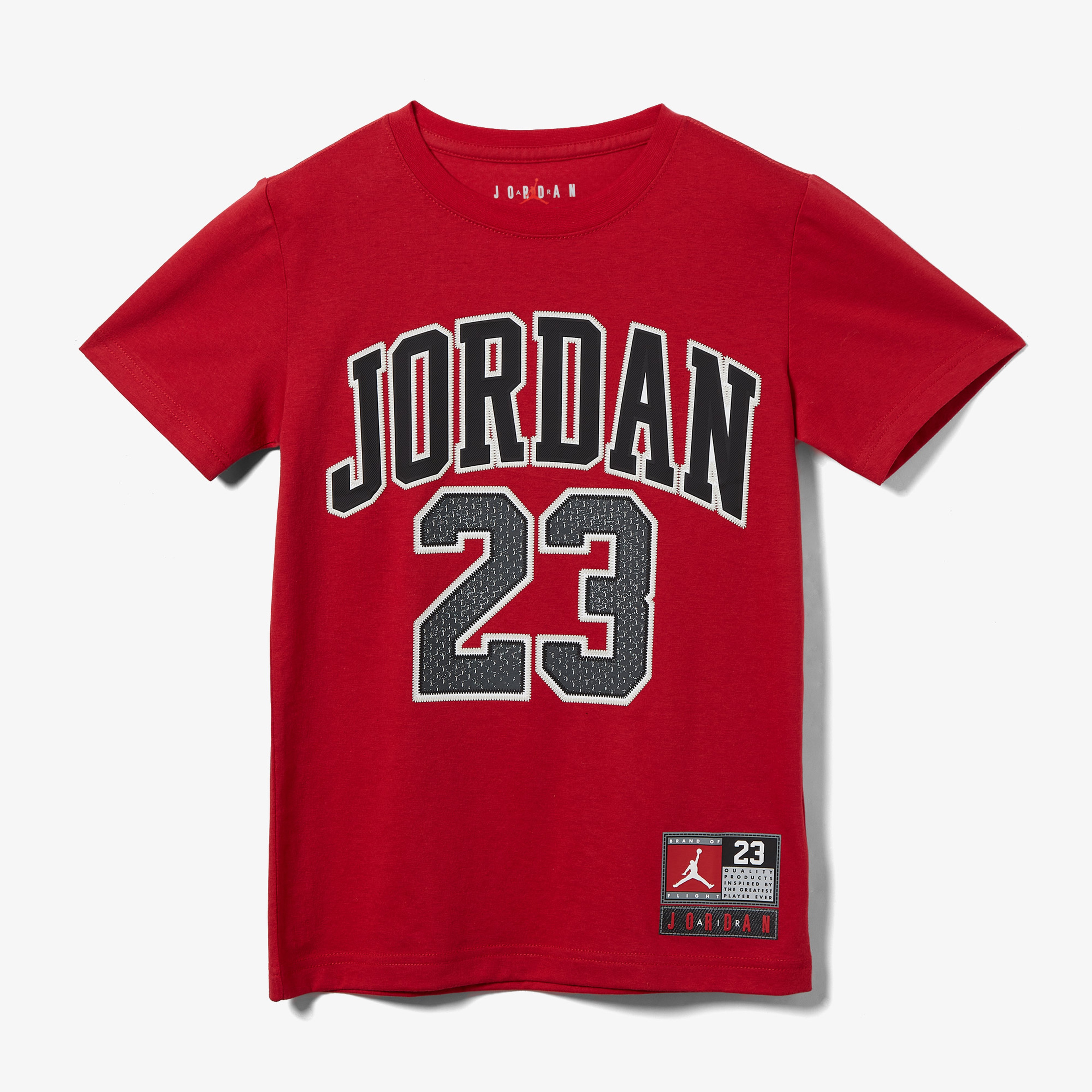 Jordan Practice Flight Çocuk Kırmızı T-Shirt