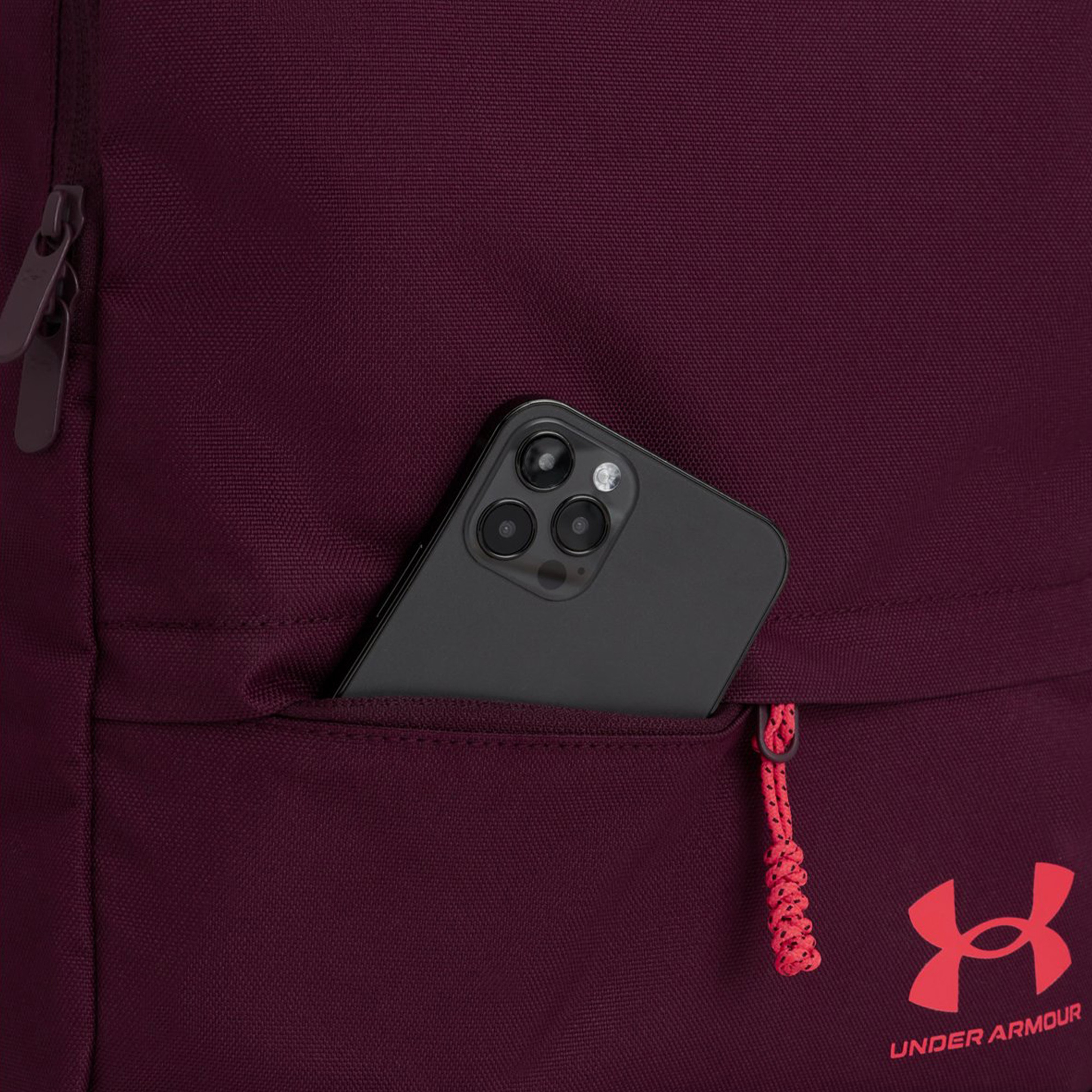 Under Armour Loudon Sm Unisex Bordo Sırt Çantası