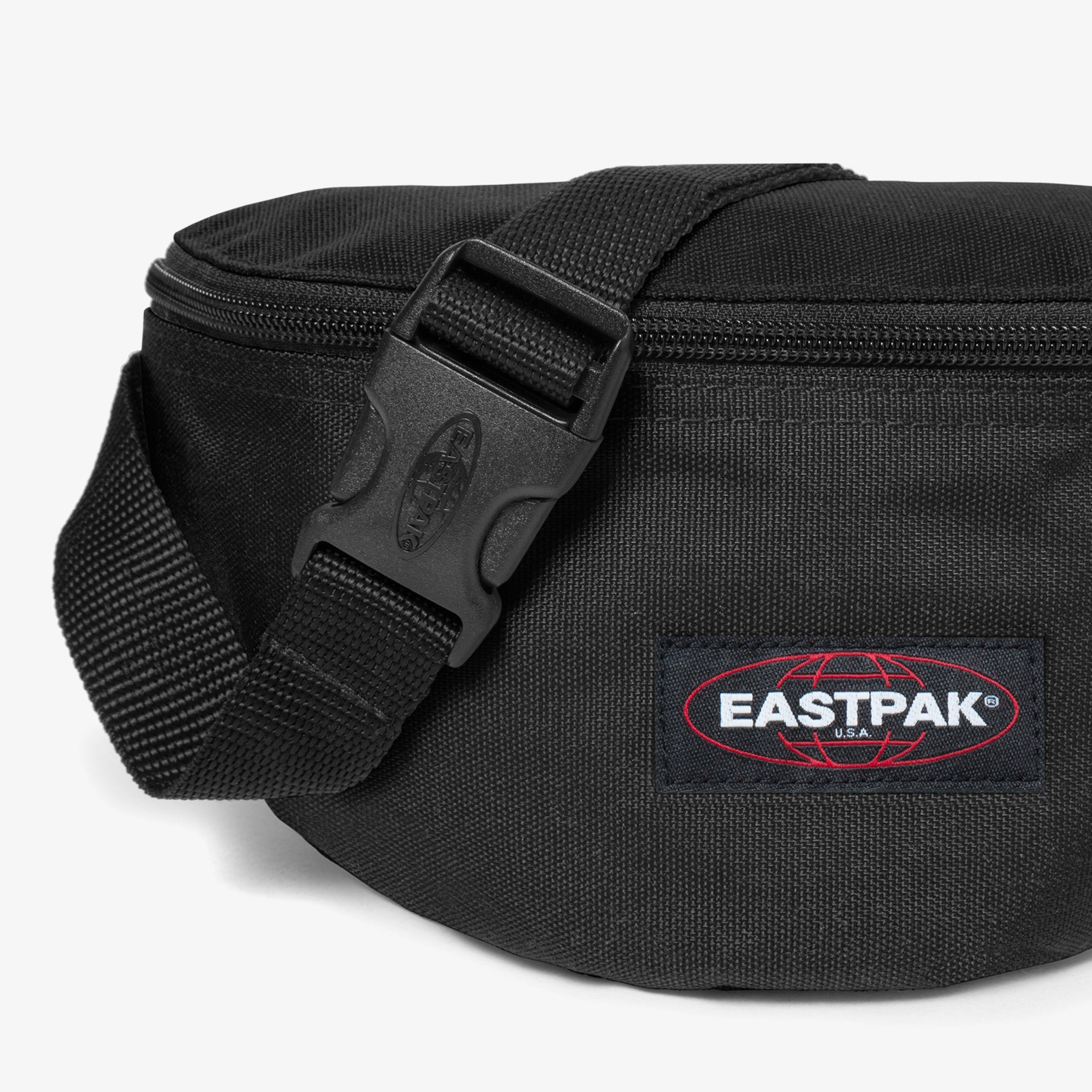 Eastpak Springer Unisex Siyah Bel Çantası