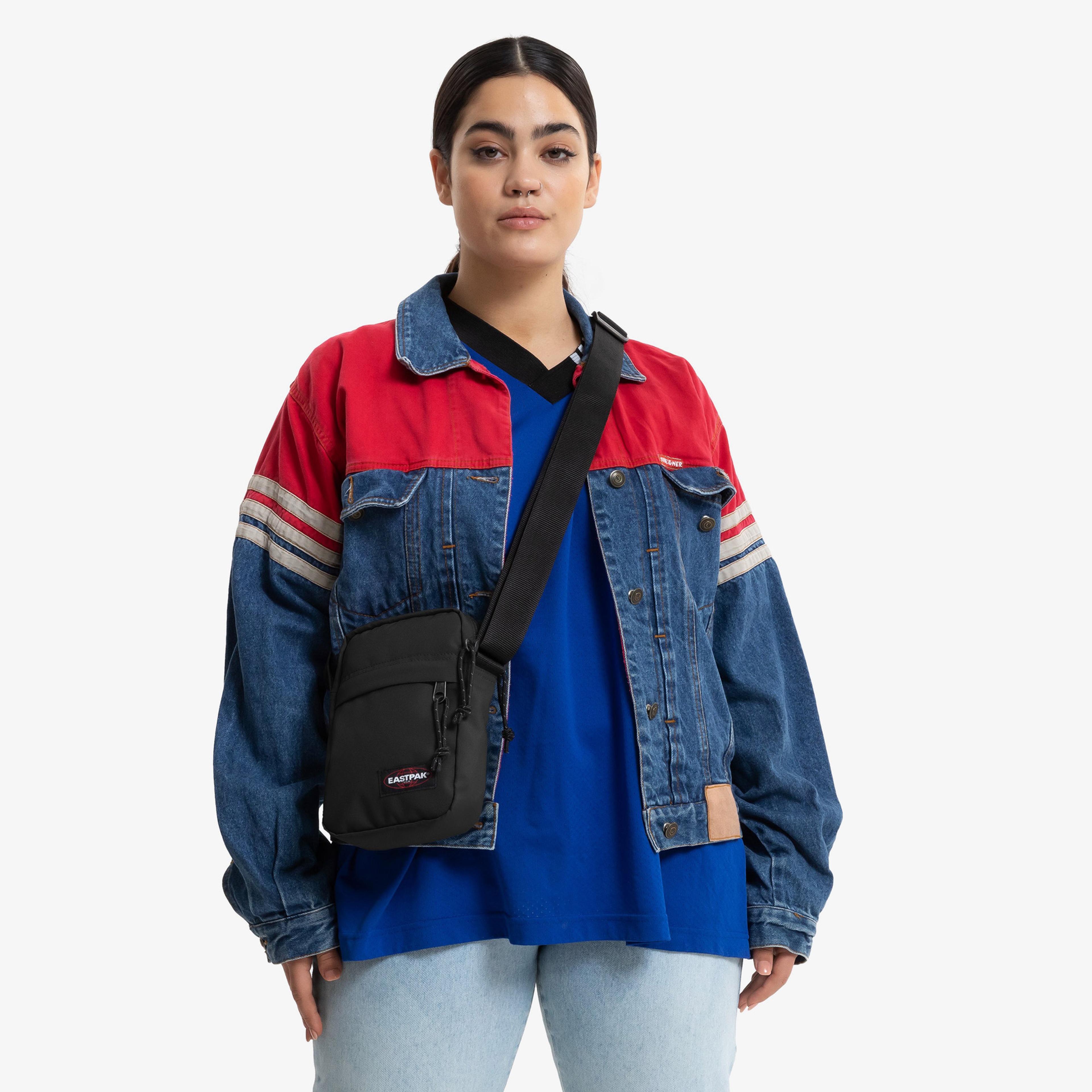Eastpak The One Unisex Siyah Omuz Çantası