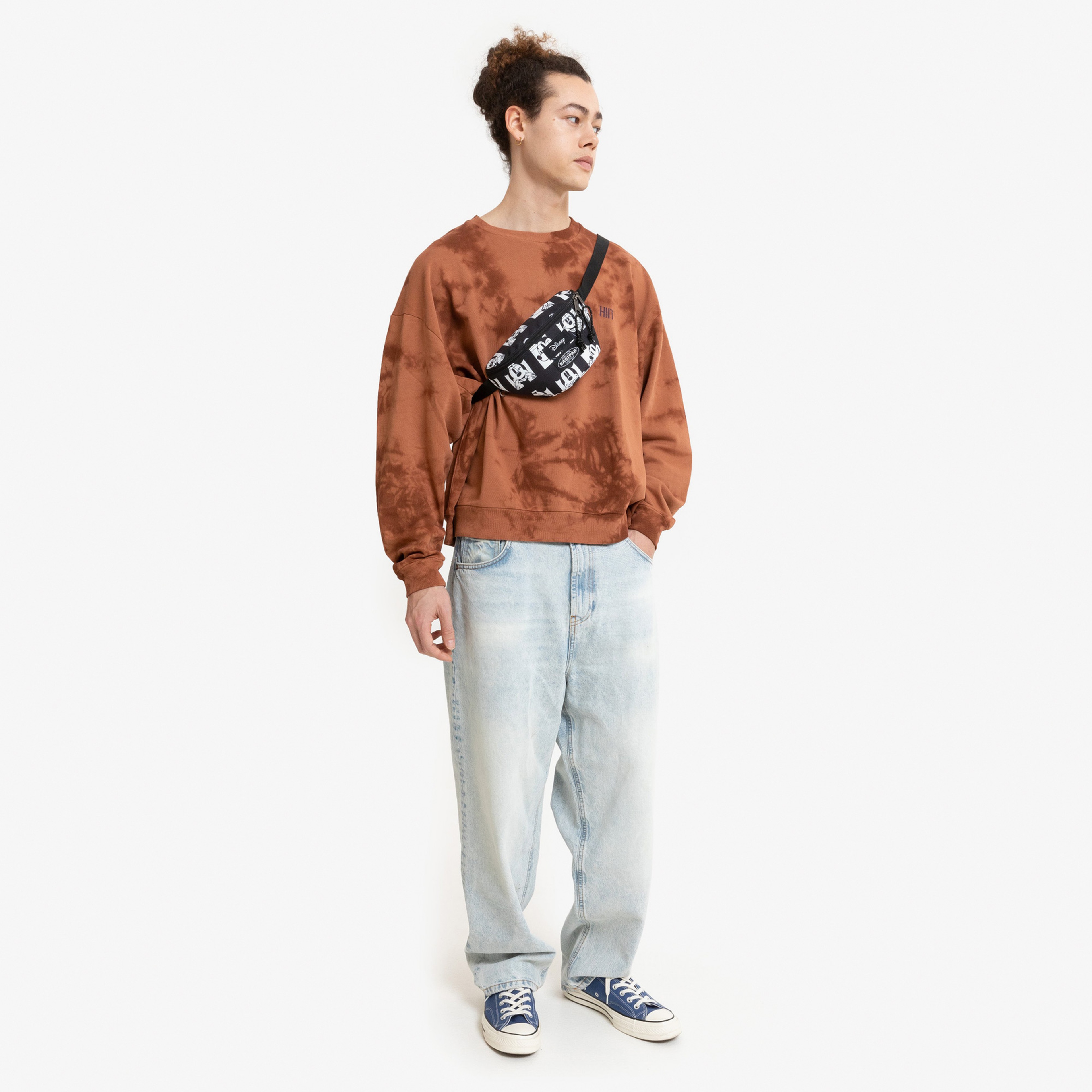 Eastpak X Disney 100 Springer Mini Unisex Siyah Bel Çantası