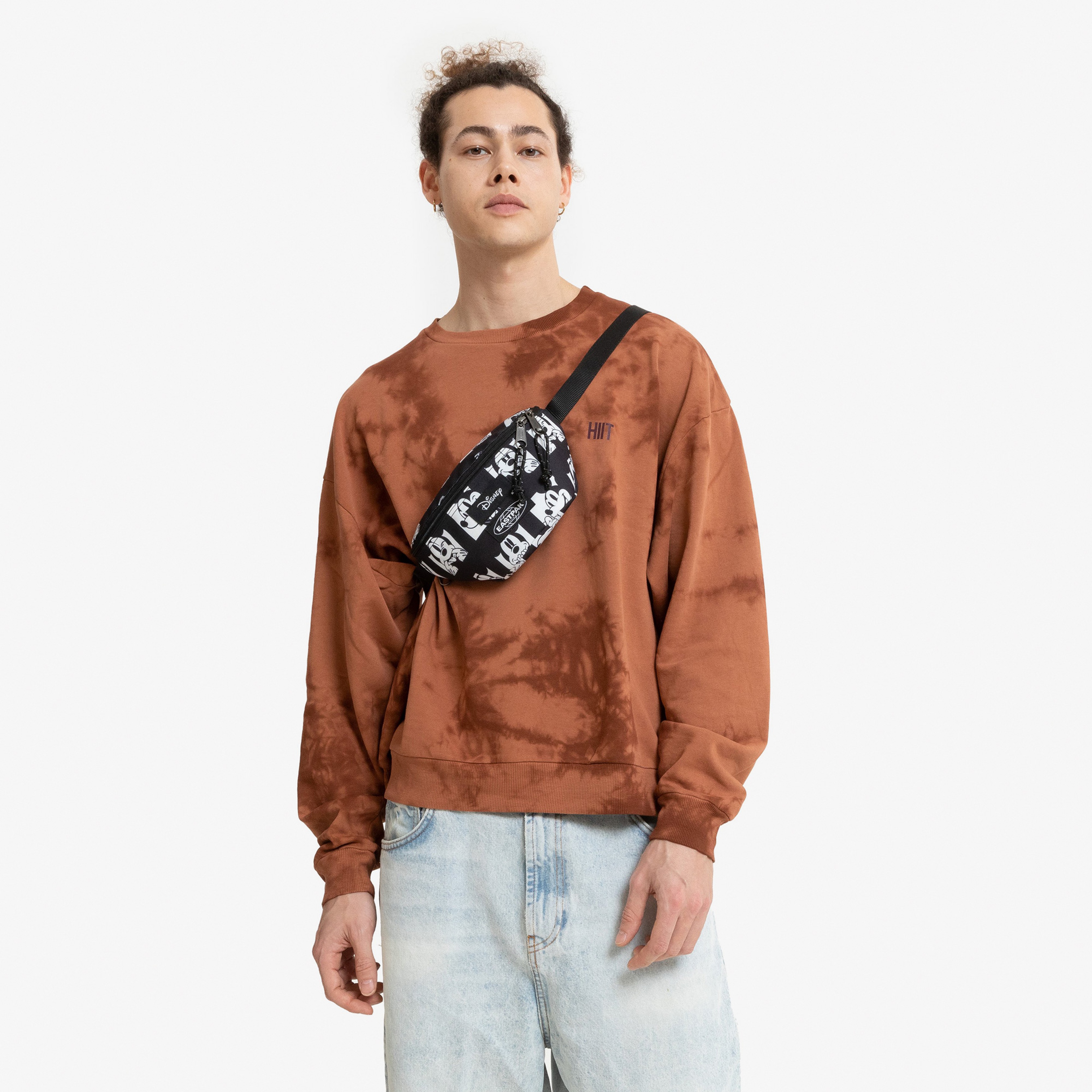 Eastpak X Disney 100 Springer Mini Unisex Siyah Bel Çantası