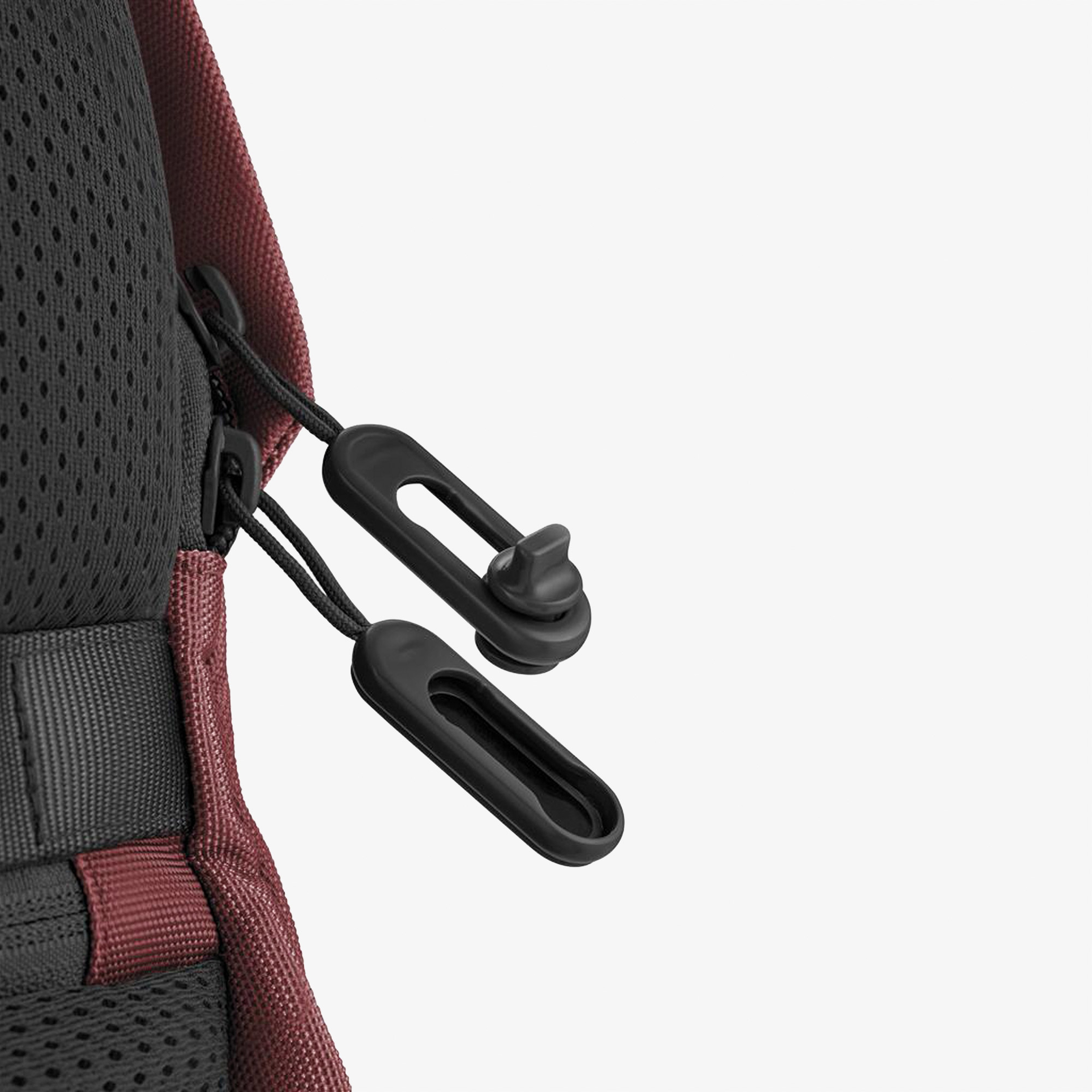 XD Design Bobby Soft Anti-Theft Unisex Bordo Sırt Çantası