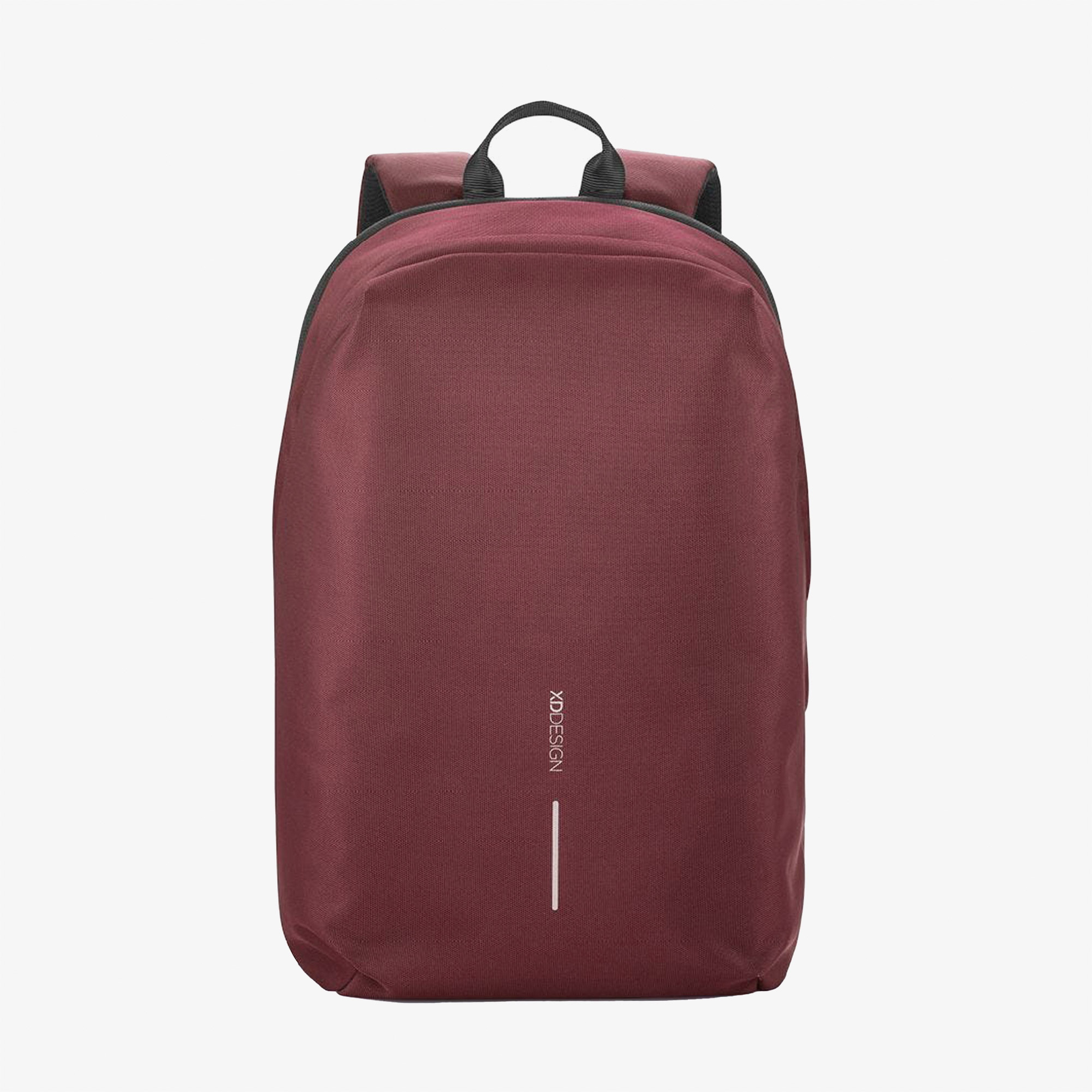 XD Design Bobby Soft Anti-Theft Unisex Bordo Sırt Çantası
