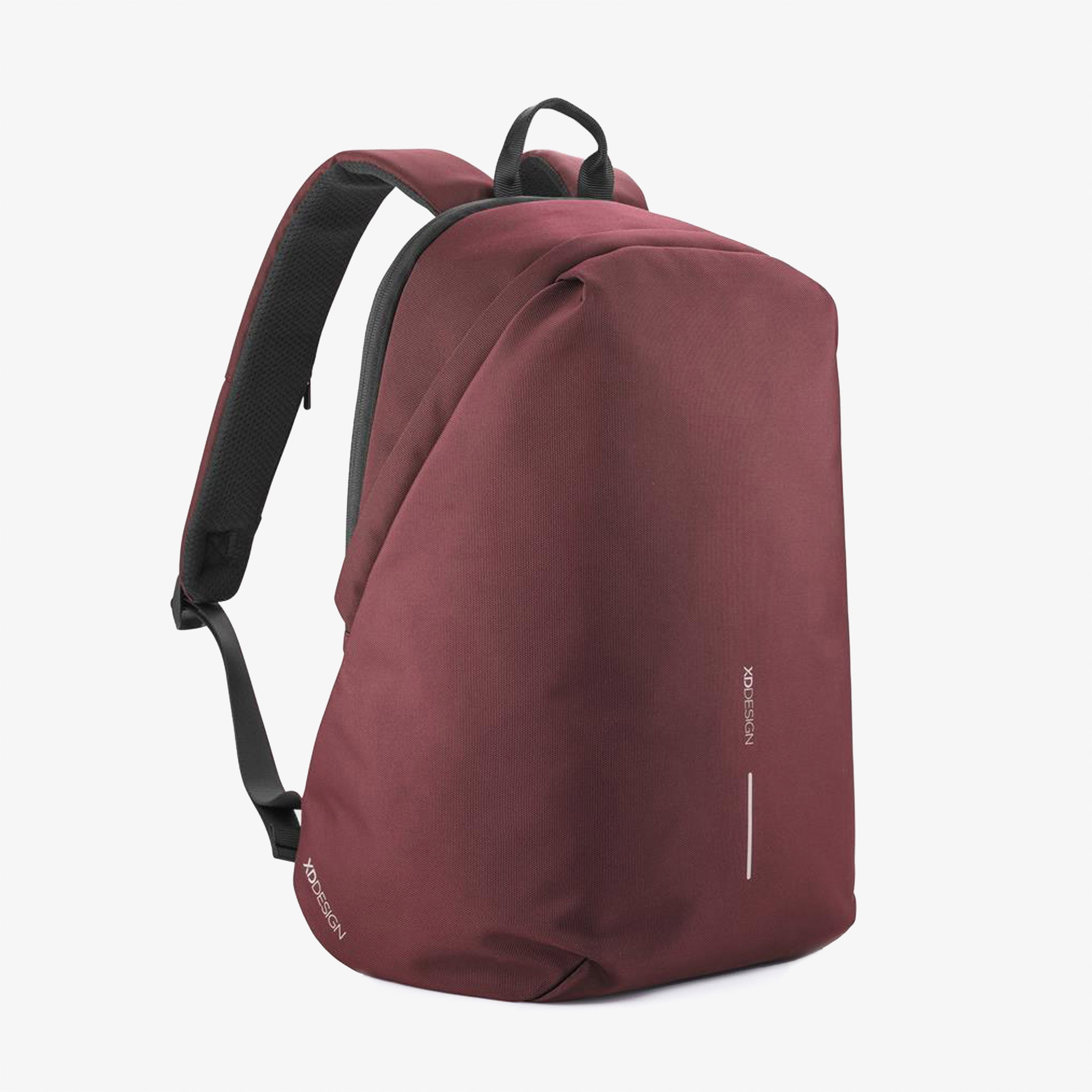 XD Design Bobby Soft Anti-Theft Unisex Bordo Sırt Çantası
