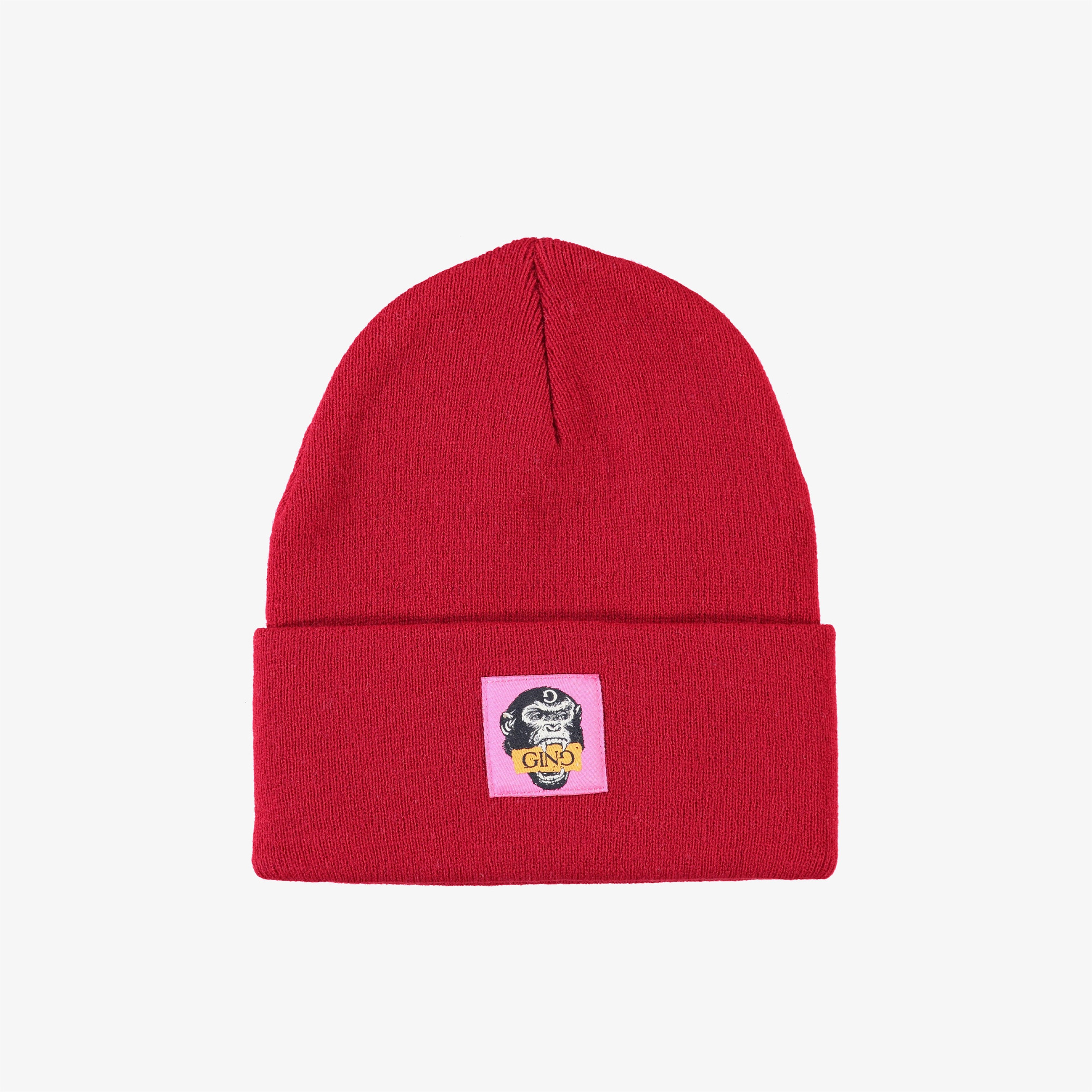 Ging Blood Run Erkek Kırmızı Bere