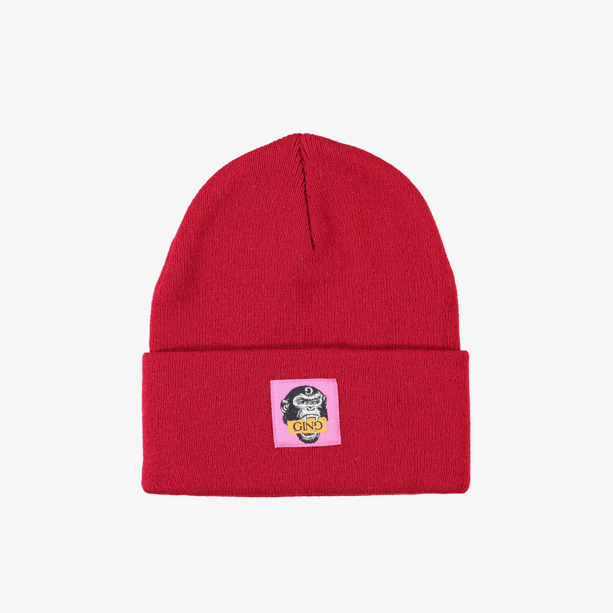 Ging Blood Run Erkek Kırmızı Bere