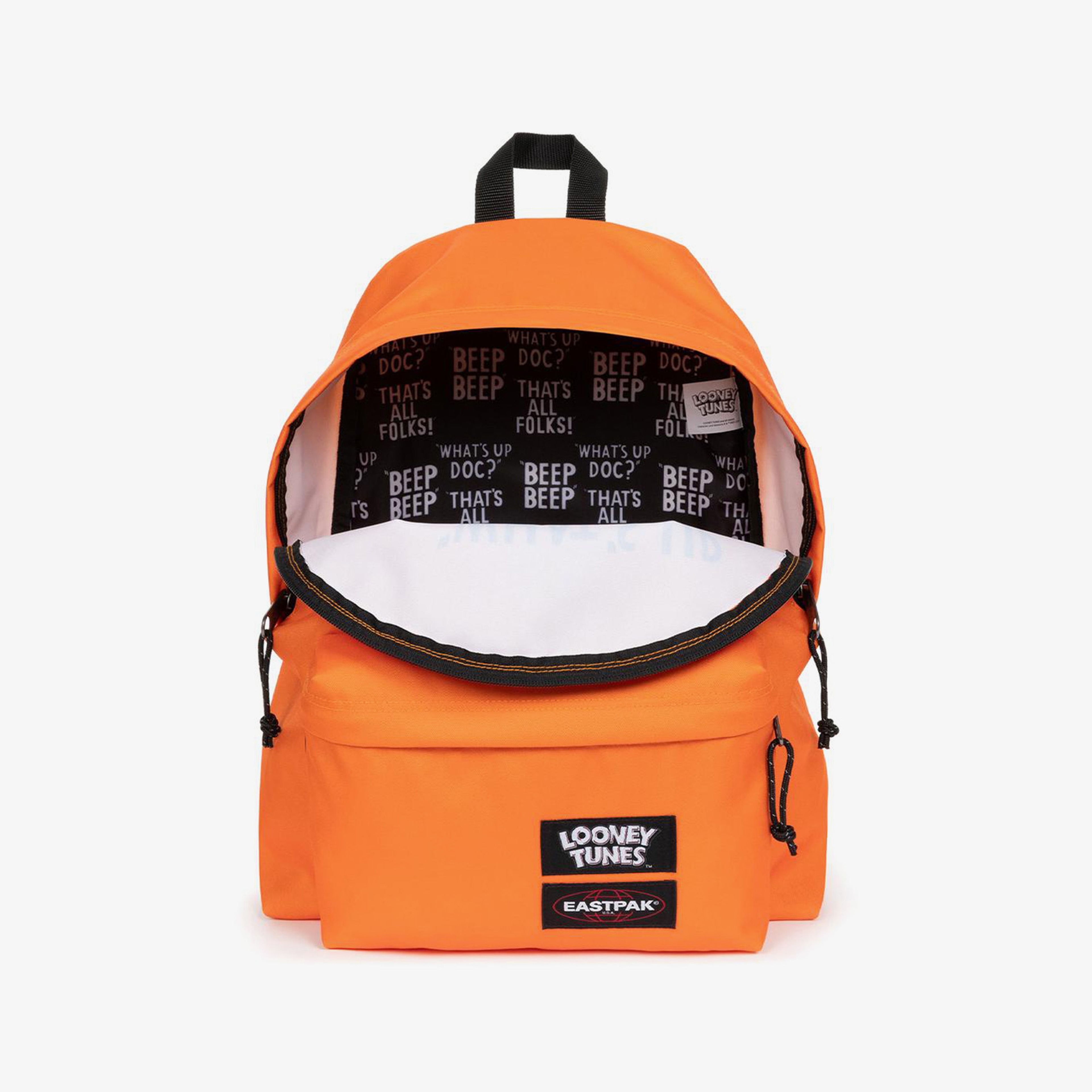 Eastpak Padded Pak'R What'S Up Doc? Bugs Bunny Unisex Turuncu Sırt Çantası