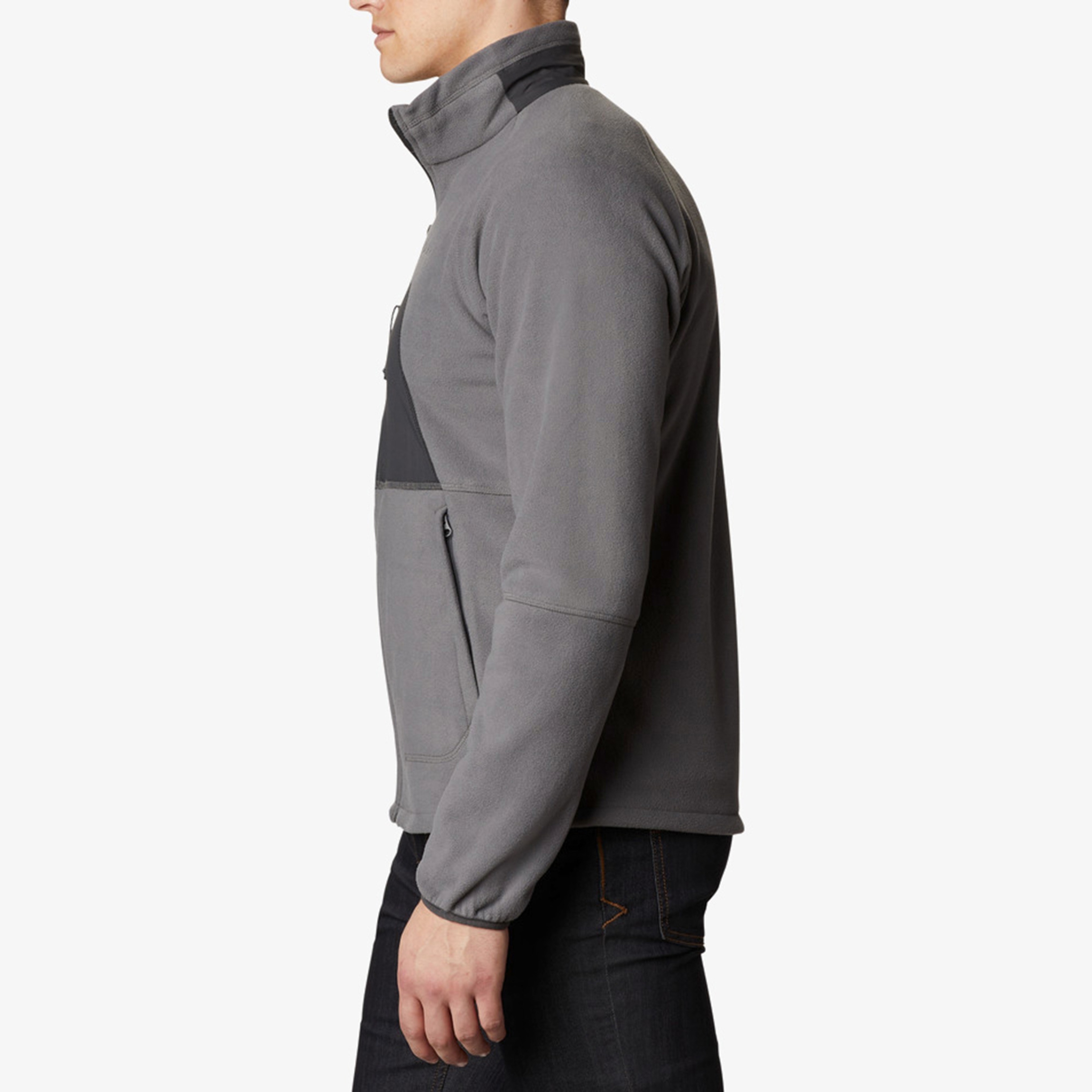Columbia Rapid Expedition Fleece Erkek Gri Polar Eşofman Üstü