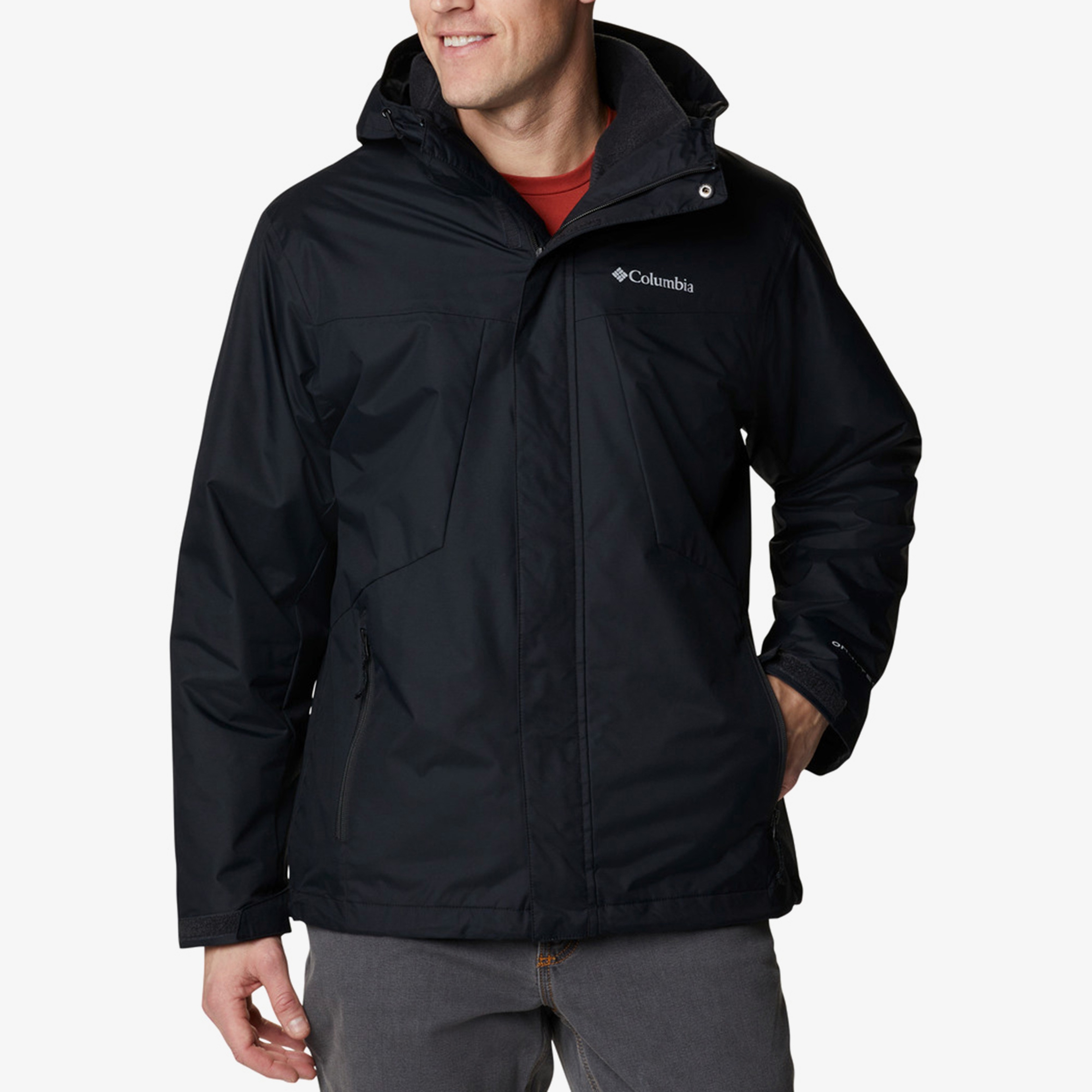 Columbia Tunnel Falls Erkek Interchange Siyah Mont