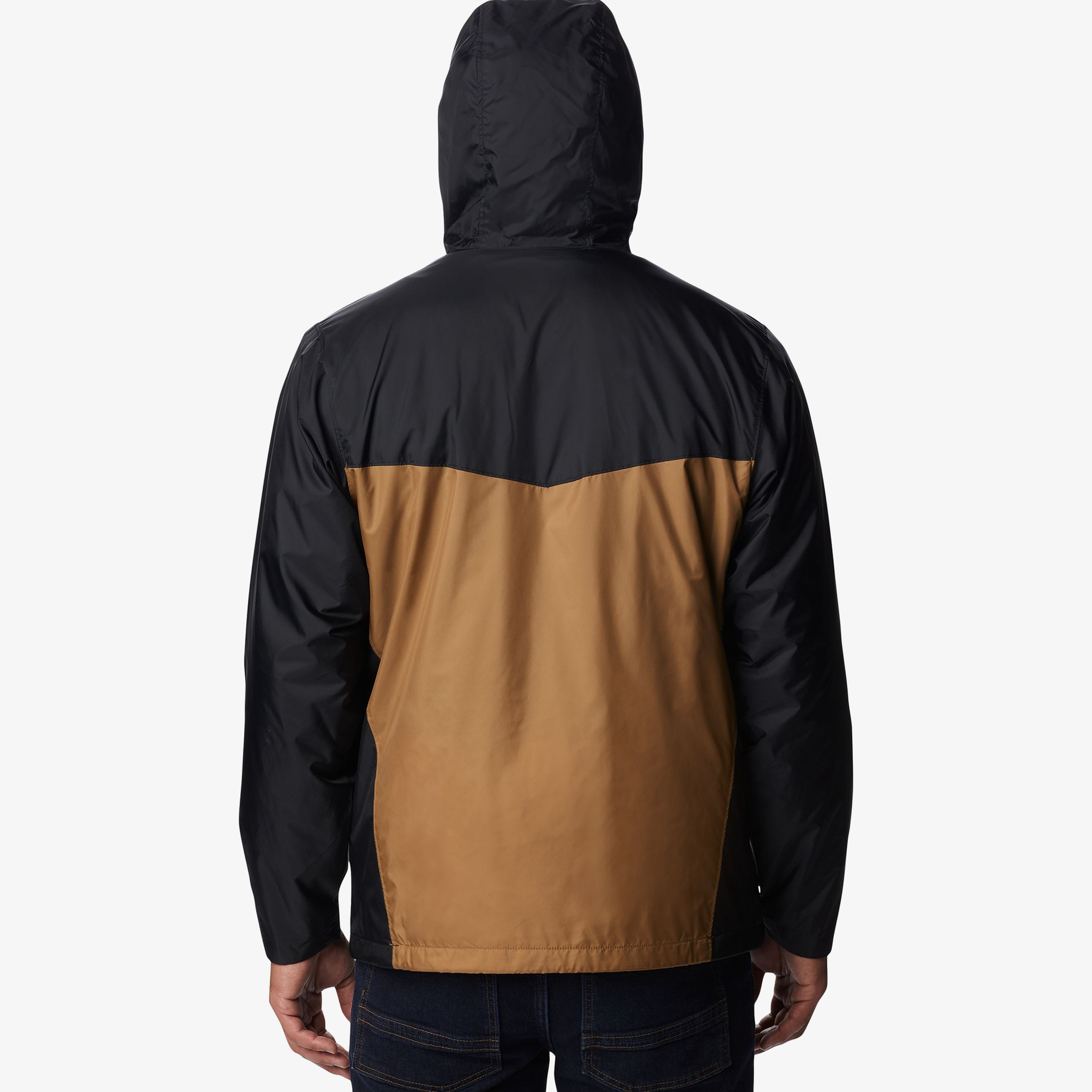 Columbia Glennaker Sherpa Lined Erkek Siyah Yağmurluk