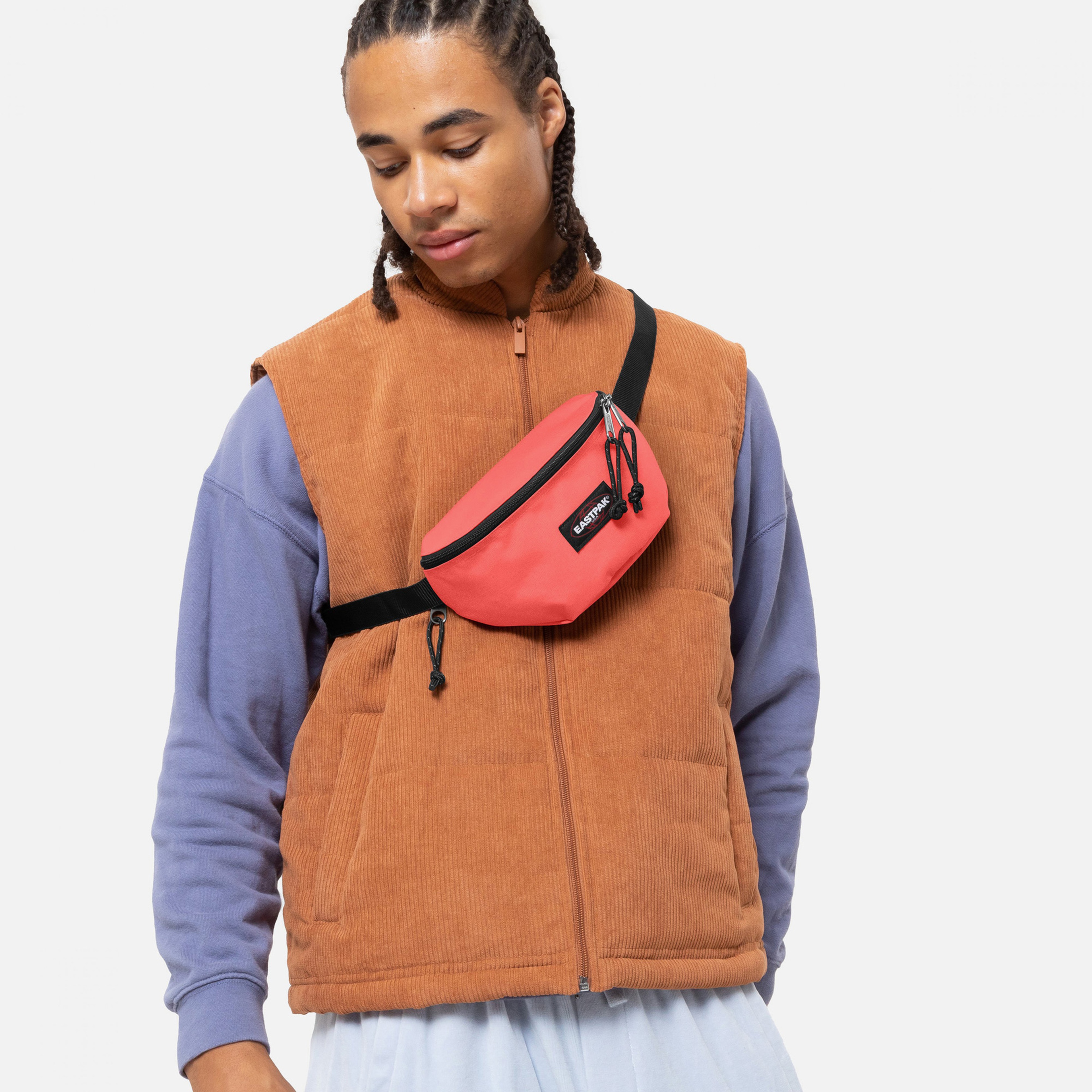 Eastpak Springer Unisex Turuncu Bel Çantası