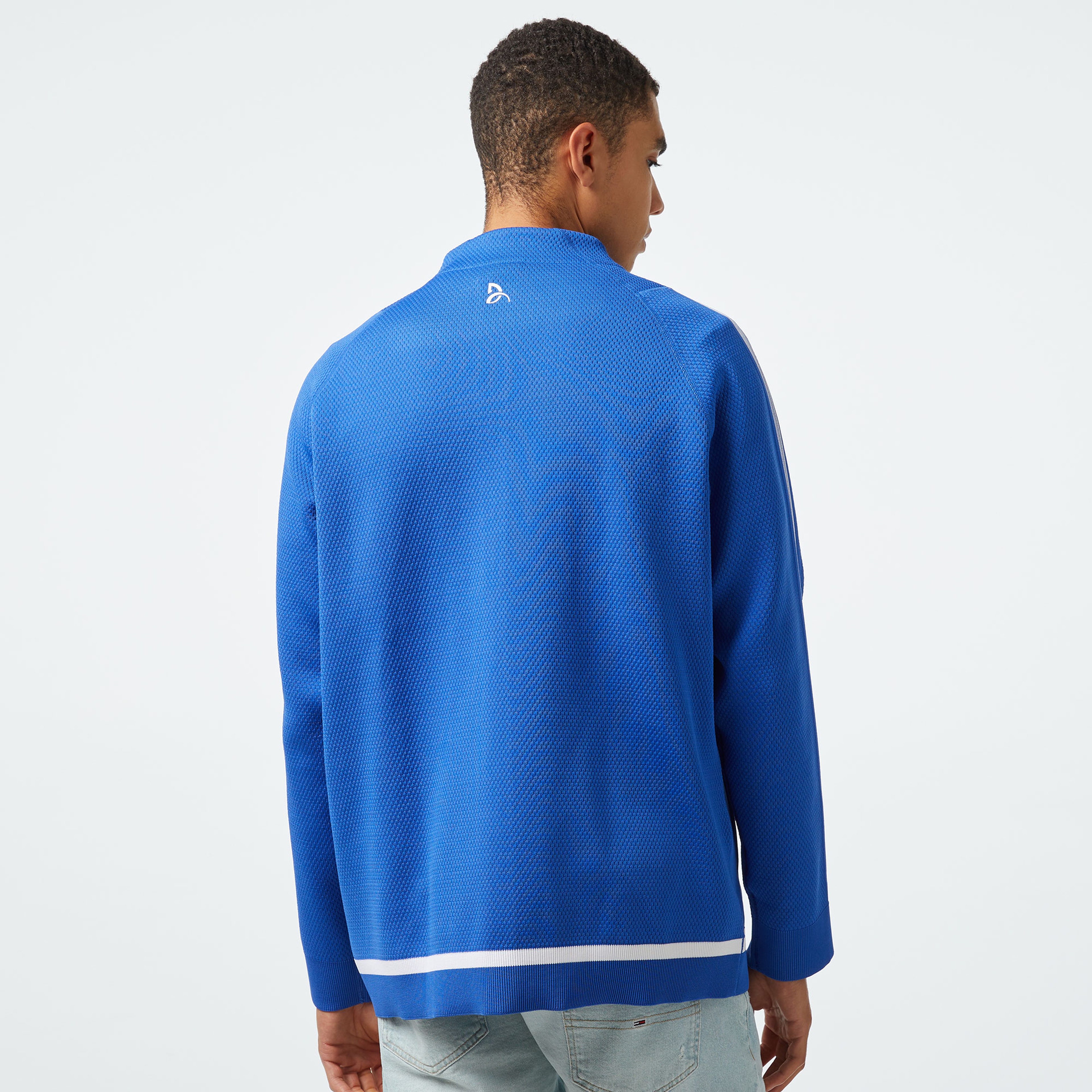 Lacoste Erkek Mavi Sweatshirt