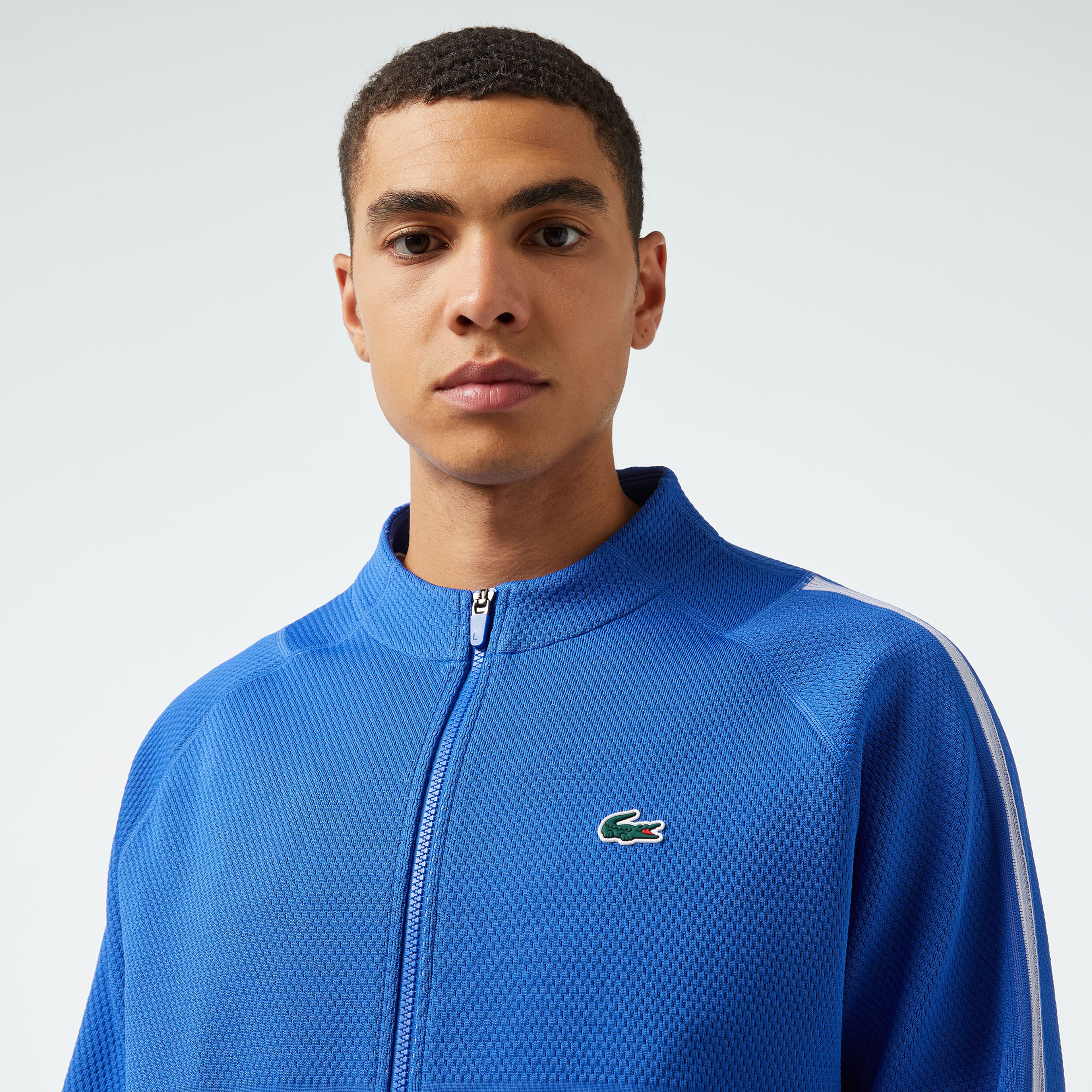 Lacoste Erkek Mavi Sweatshirt