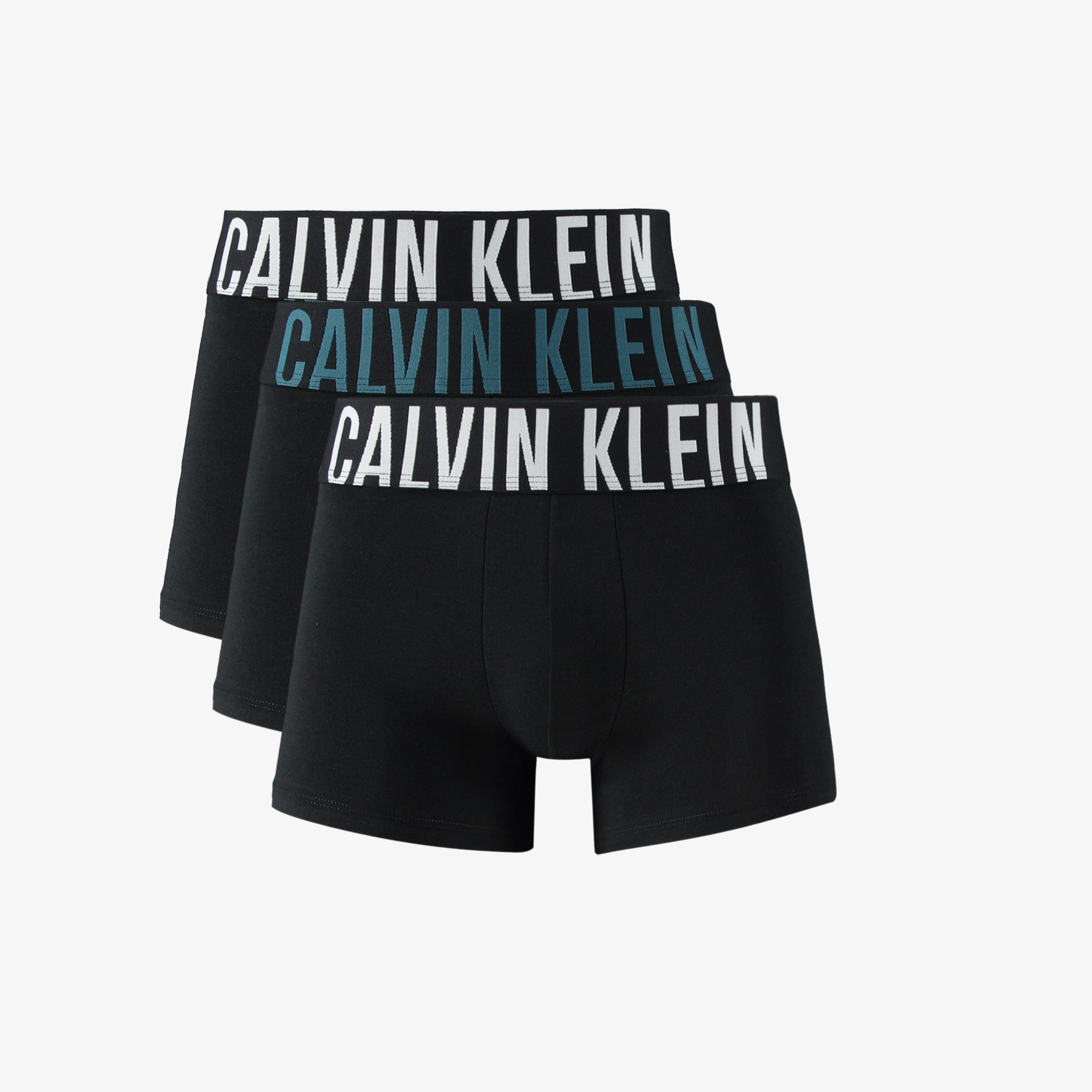 Calvin Klein Trunk 3Pk Erkek Siyah Boxer
