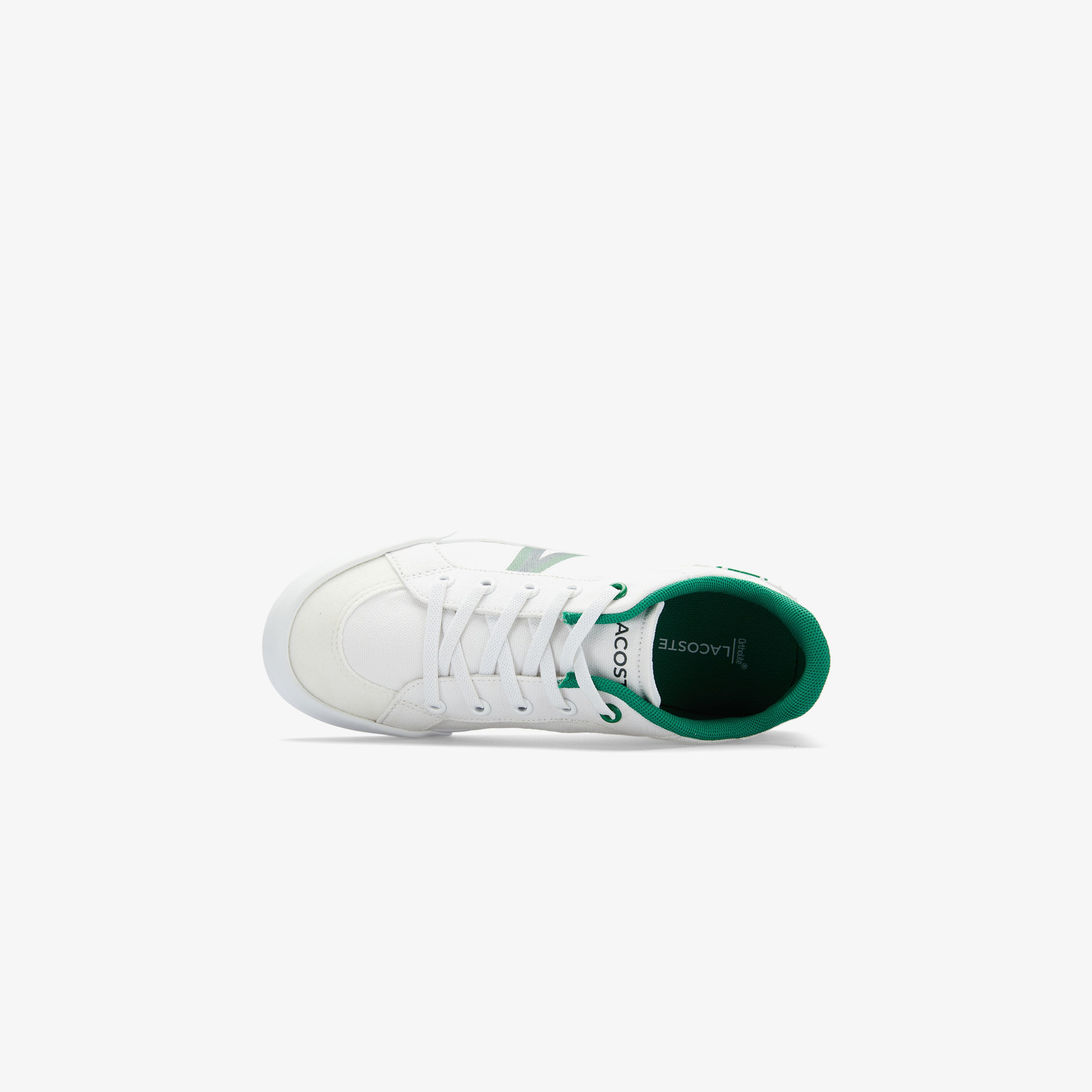 Lacoste L004 Çocuk Beyaz Sneaker