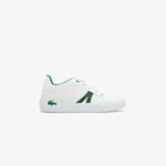 Lacoste L004 Çocuk Beyaz Sneaker