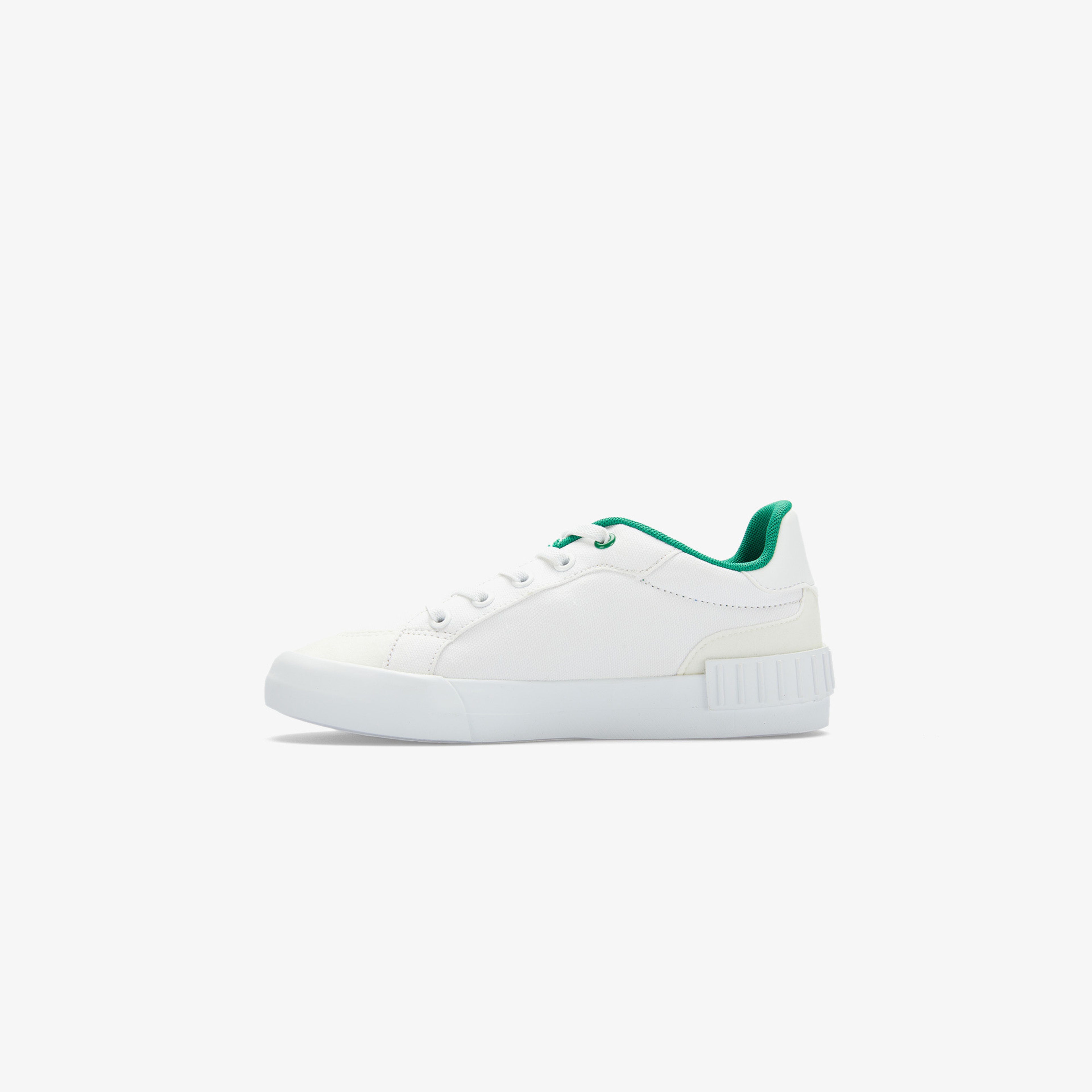 Lacoste L004 Çocuk Beyaz Sneaker
