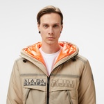 Napapijri Skidoo Sheer Erkek Bej Ceket