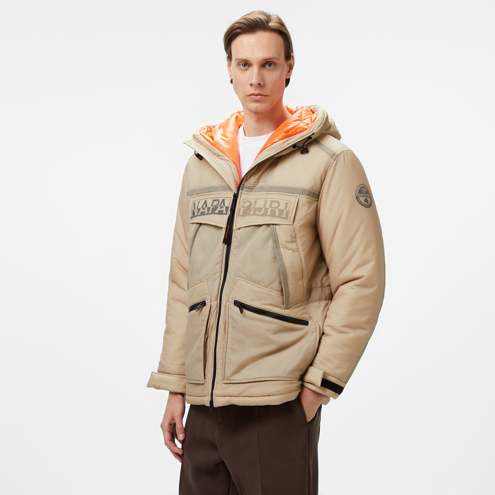 Napapijri Skidoo Sheer Erkek Bej CeketSNP0A4IAEN1I1| Occasion