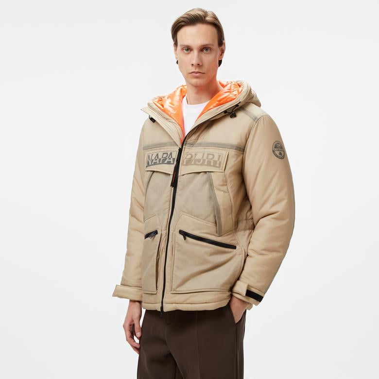 Napapijri Skidoo Sheer Erkek Bej Ceket