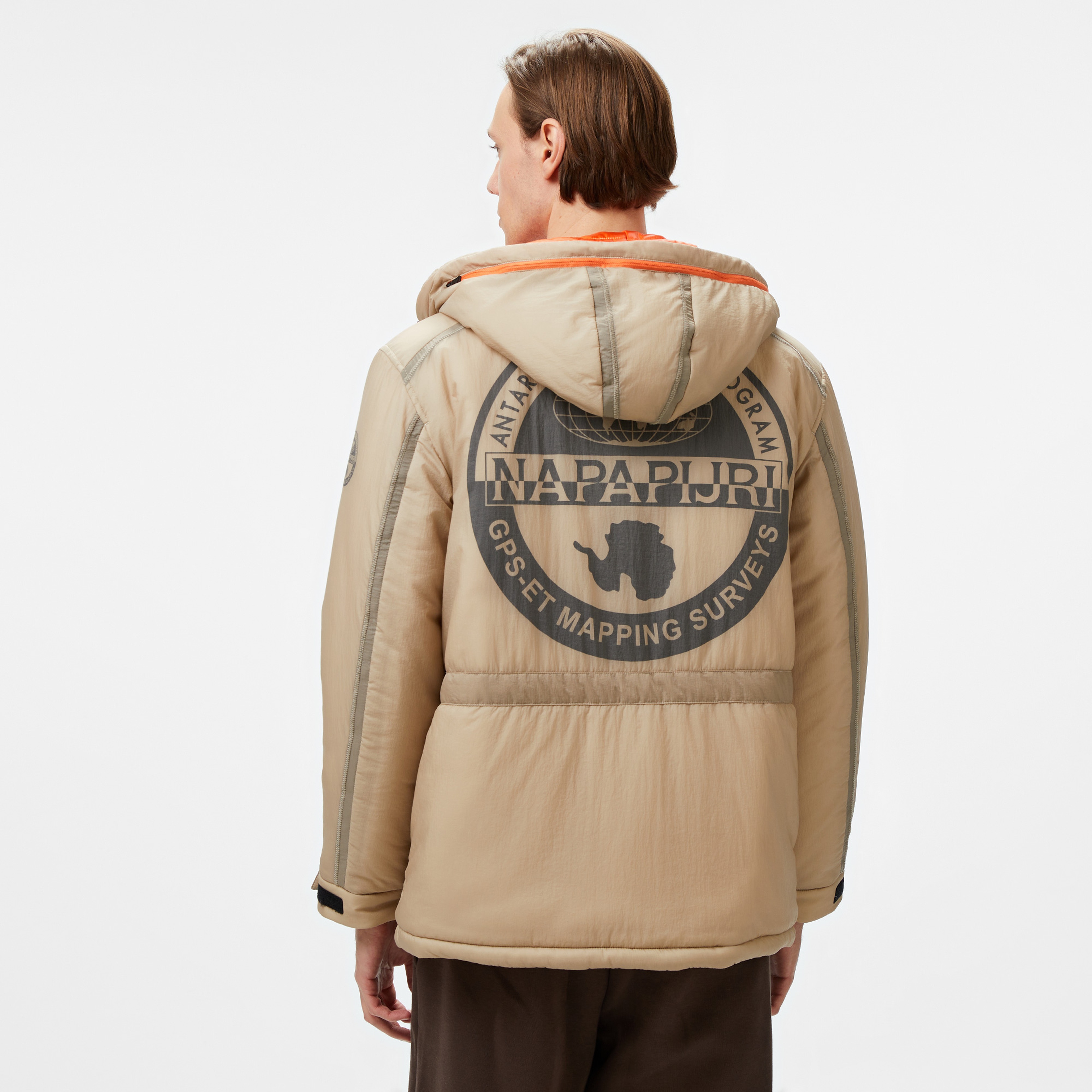 Napapijri Erkek Bej Ceket