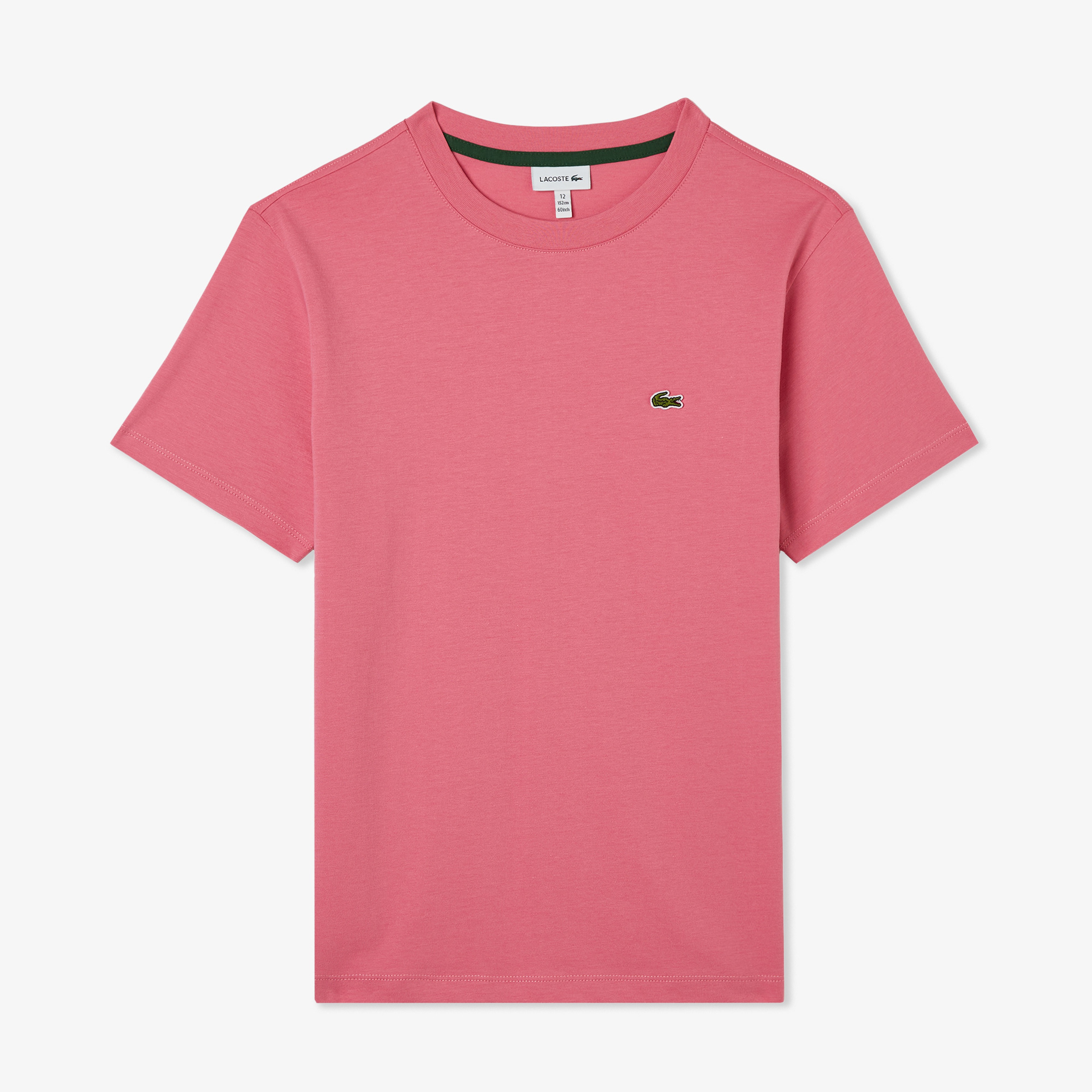 Çocuk Bisiklet Yaka Pembe T-Shirt