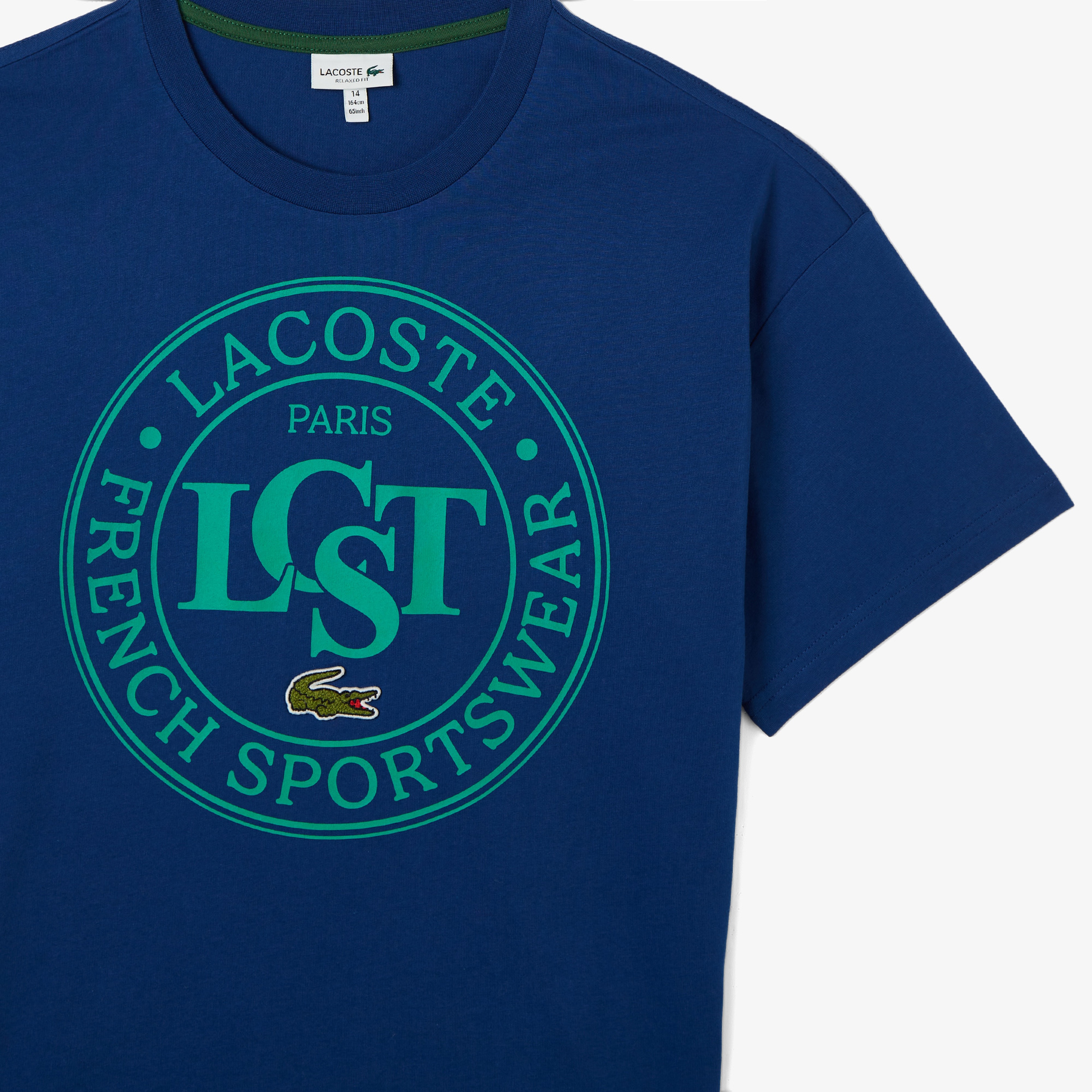 Lacoste Classic Çocuk Lacivert T-Shirt