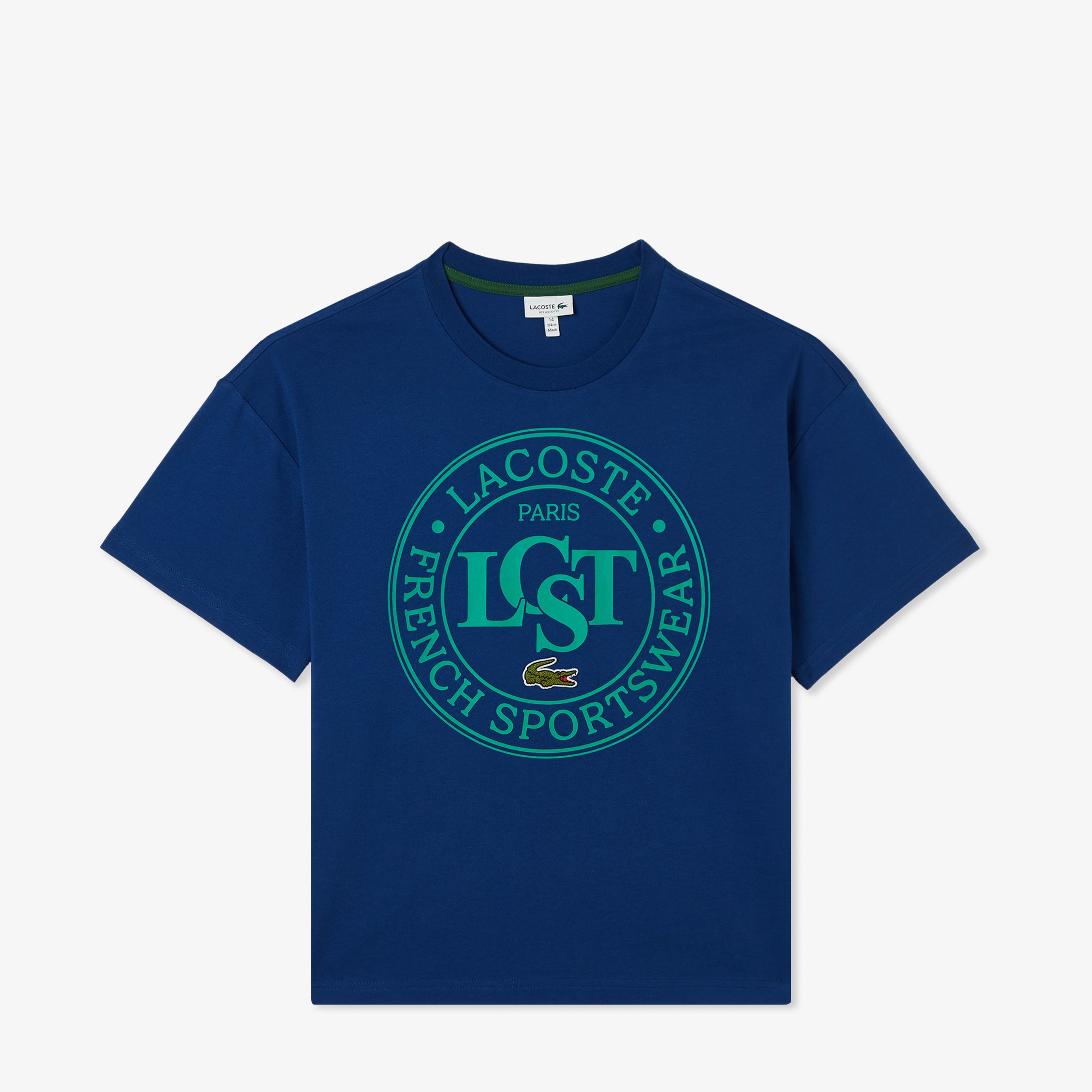 Lacoste Classic Çocuk Lacivert T-Shirt