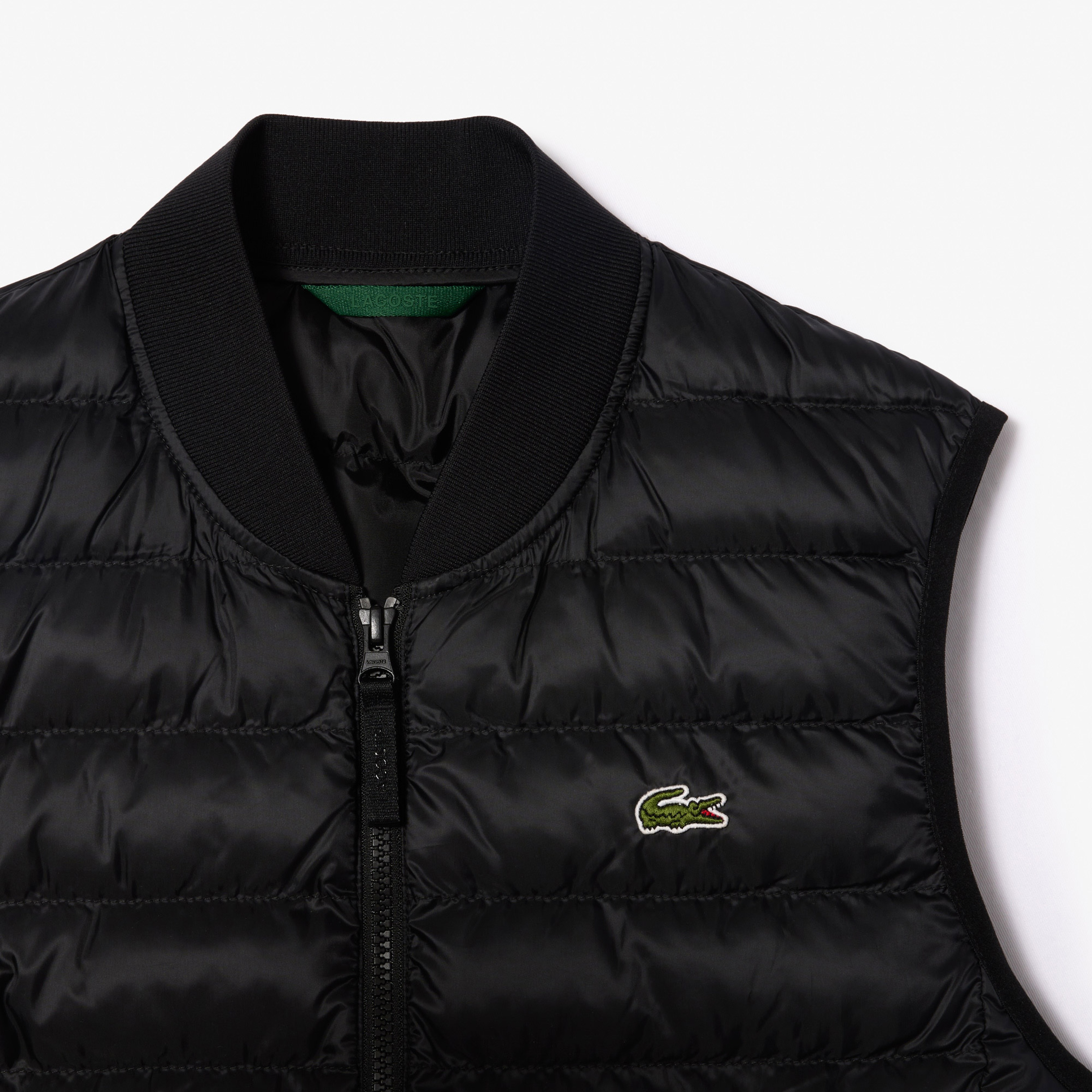 Lacoste Men's  Padded Water-Repellent Vest Jacket