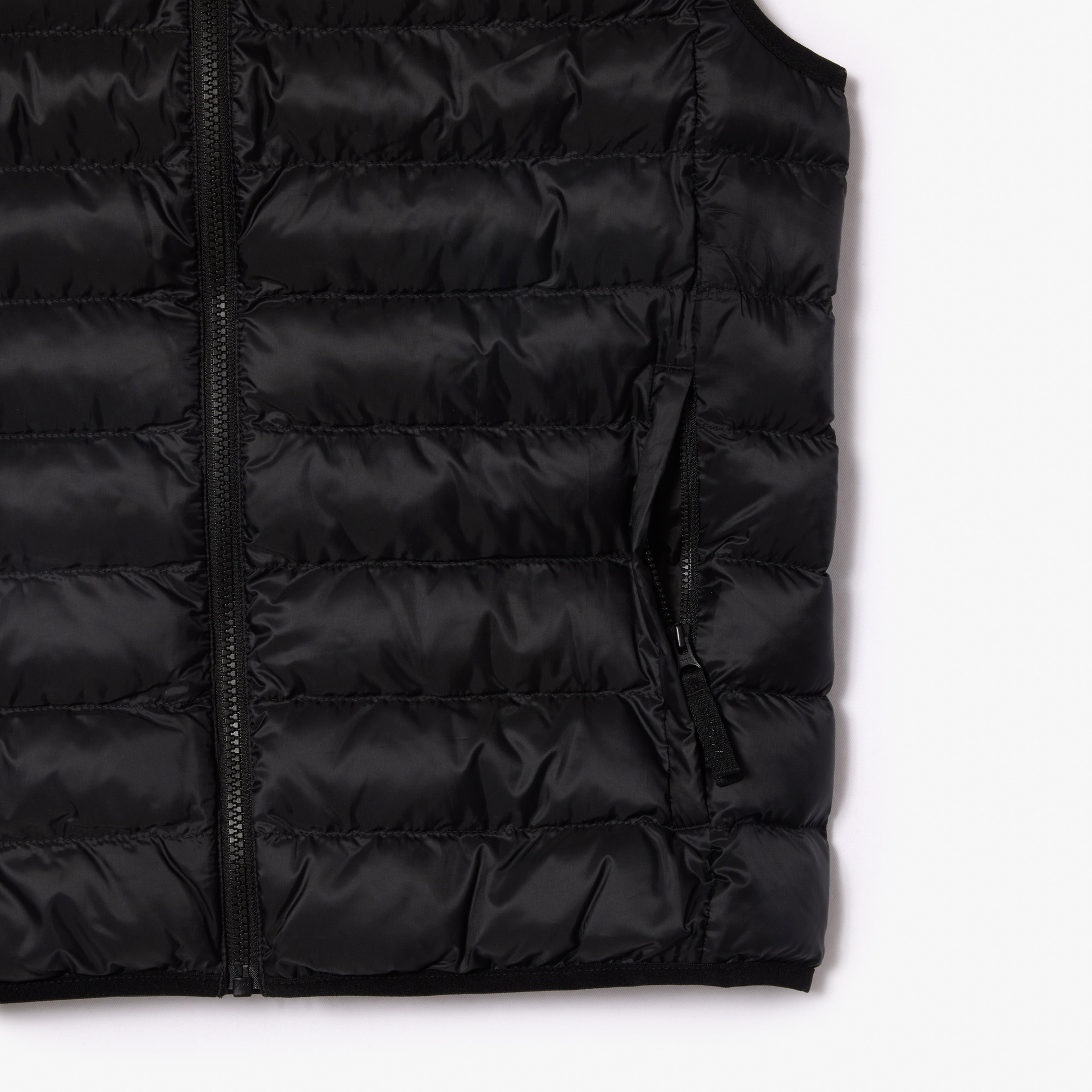 Lacoste Men's  Padded Water-Repellent Vest Jacket