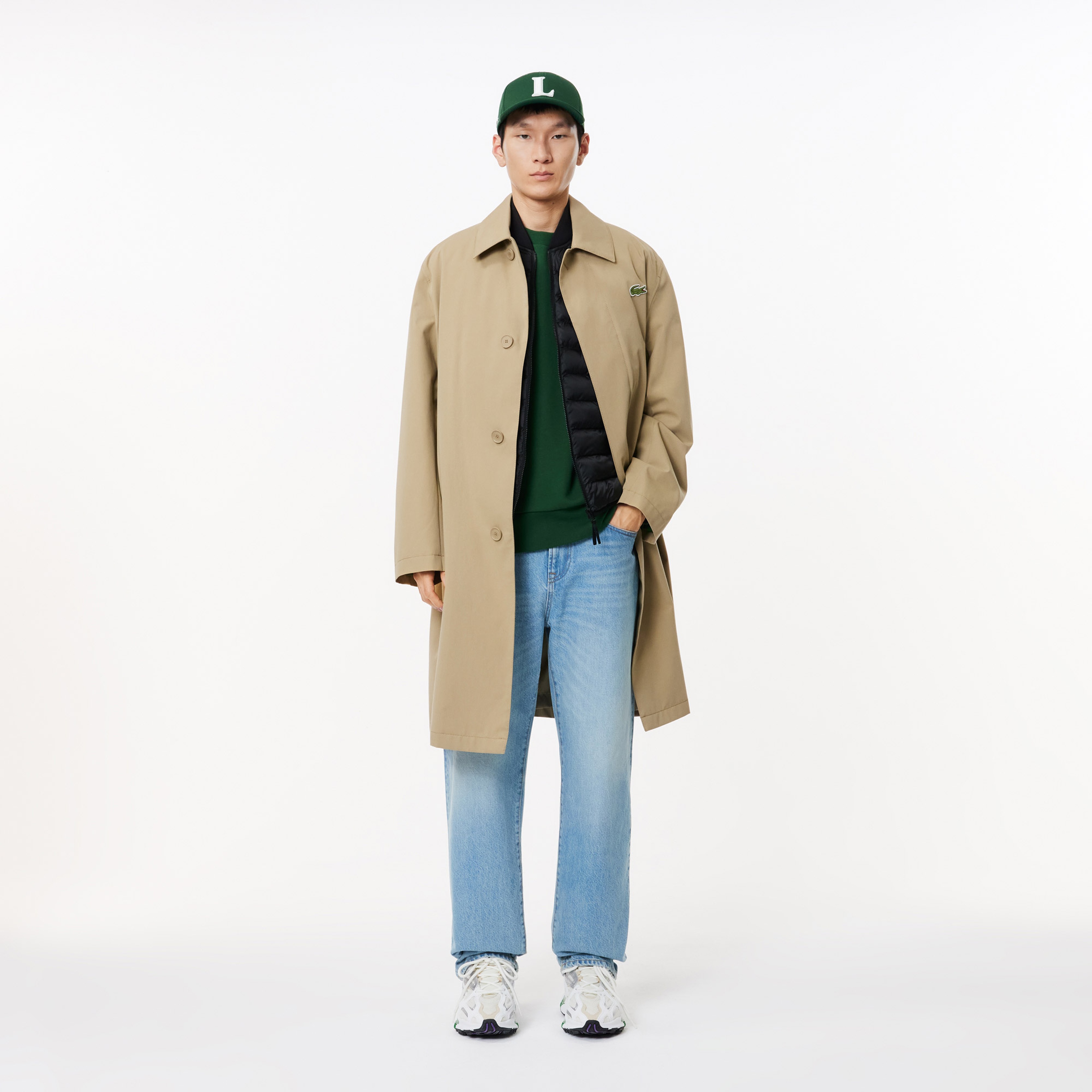 Lacoste Men's  Padded Water-Repellent Vest Jacket
