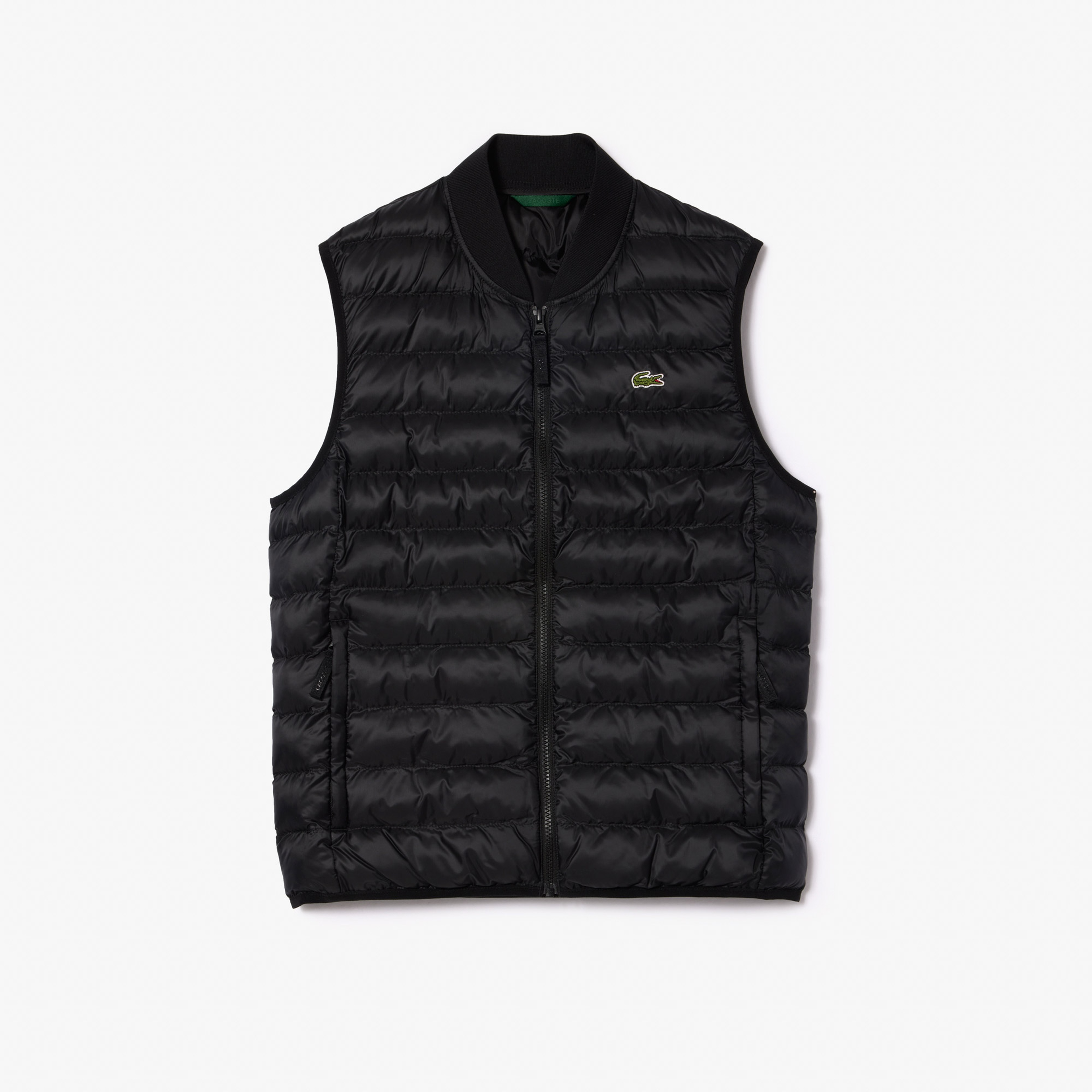 Lacoste Men's  Padded Water-Repellent Vest Jacket