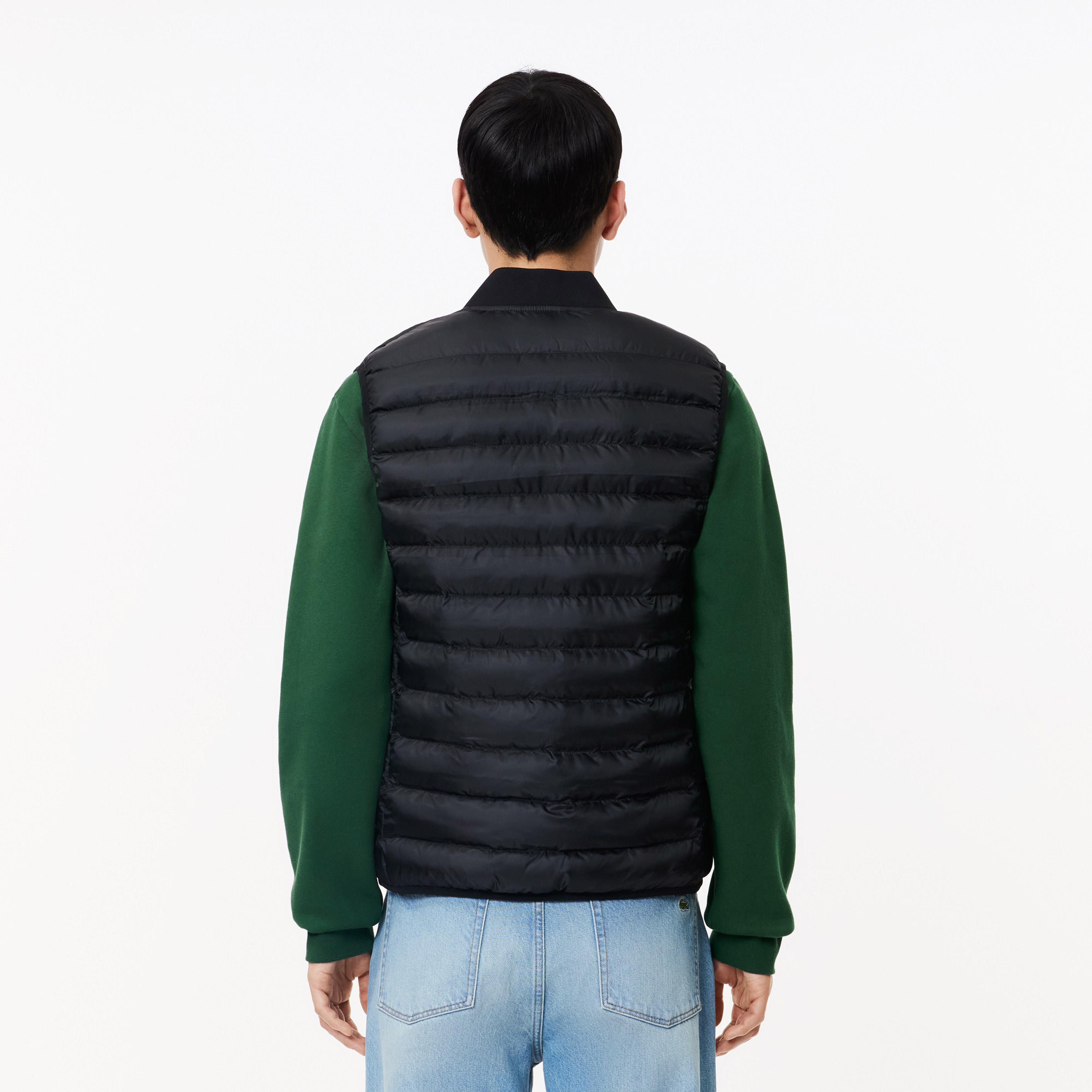 Lacoste Men's  Padded Water-Repellent Vest Jacket
