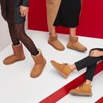 UGG Classic Short II Chesnut Kadın Kahverengi Bot