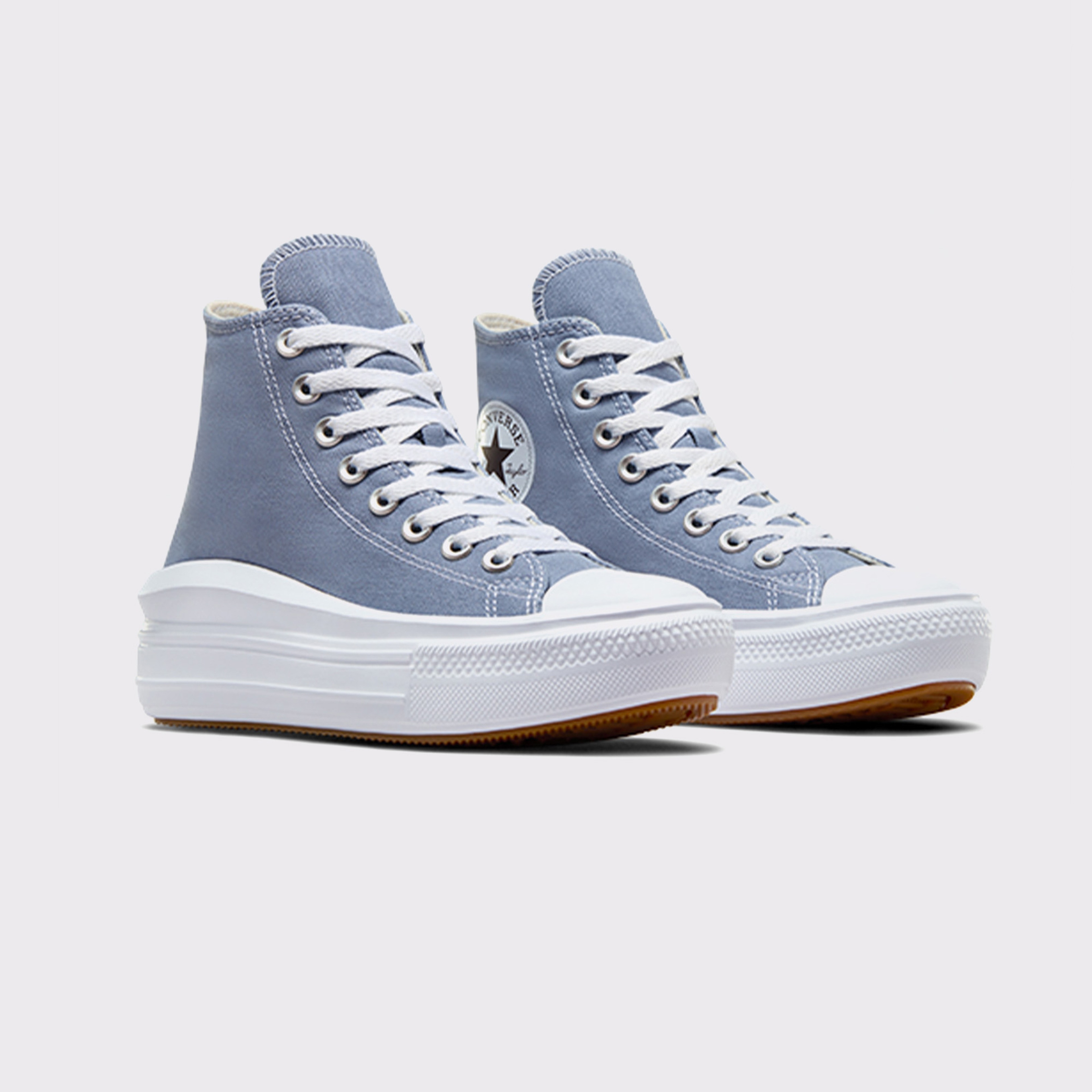Converse Chuck Taylor All Star Move Platform Kadın Mavi Sneaker