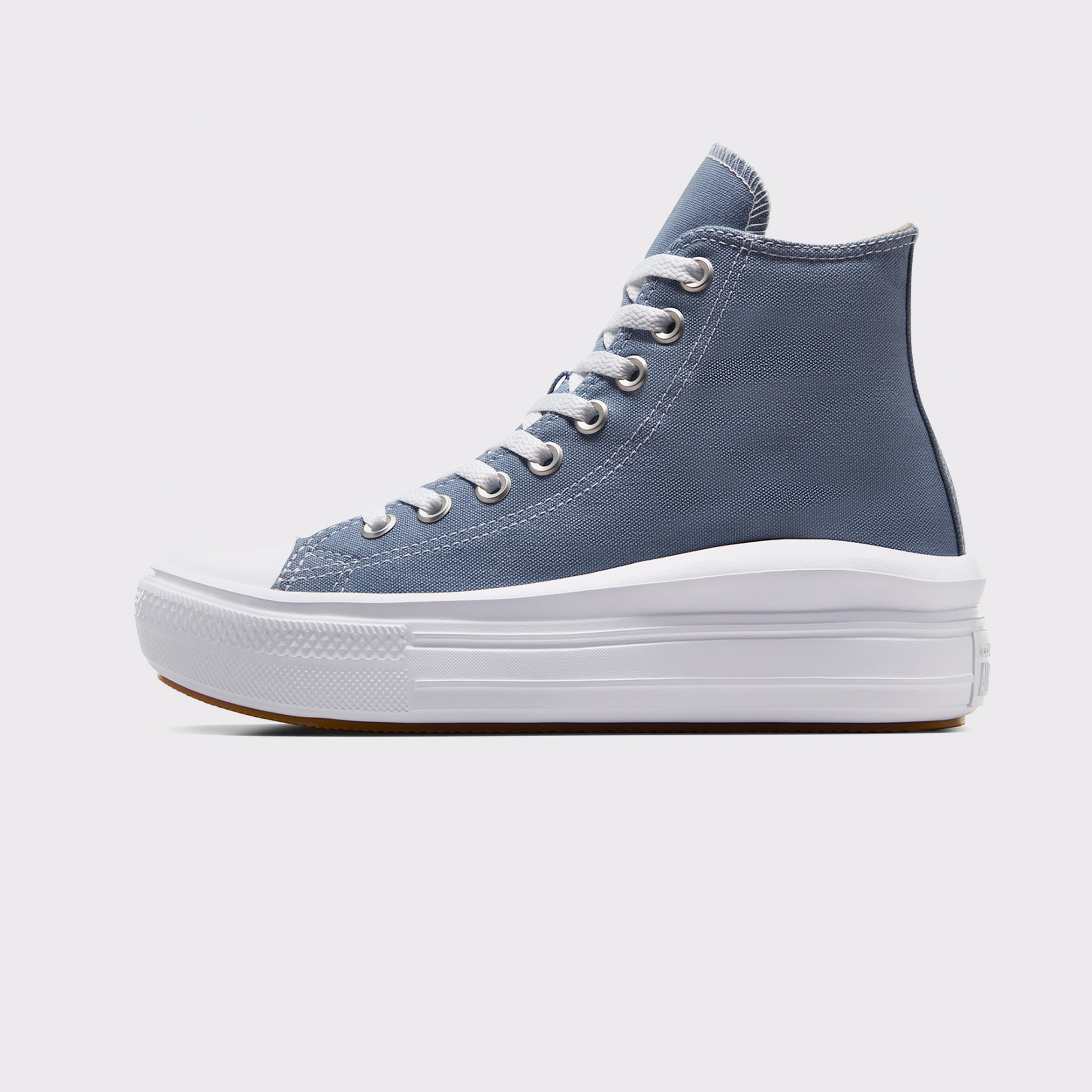 Converse Chuck Taylor All Star Move Platform Kadın Mavi Sneaker