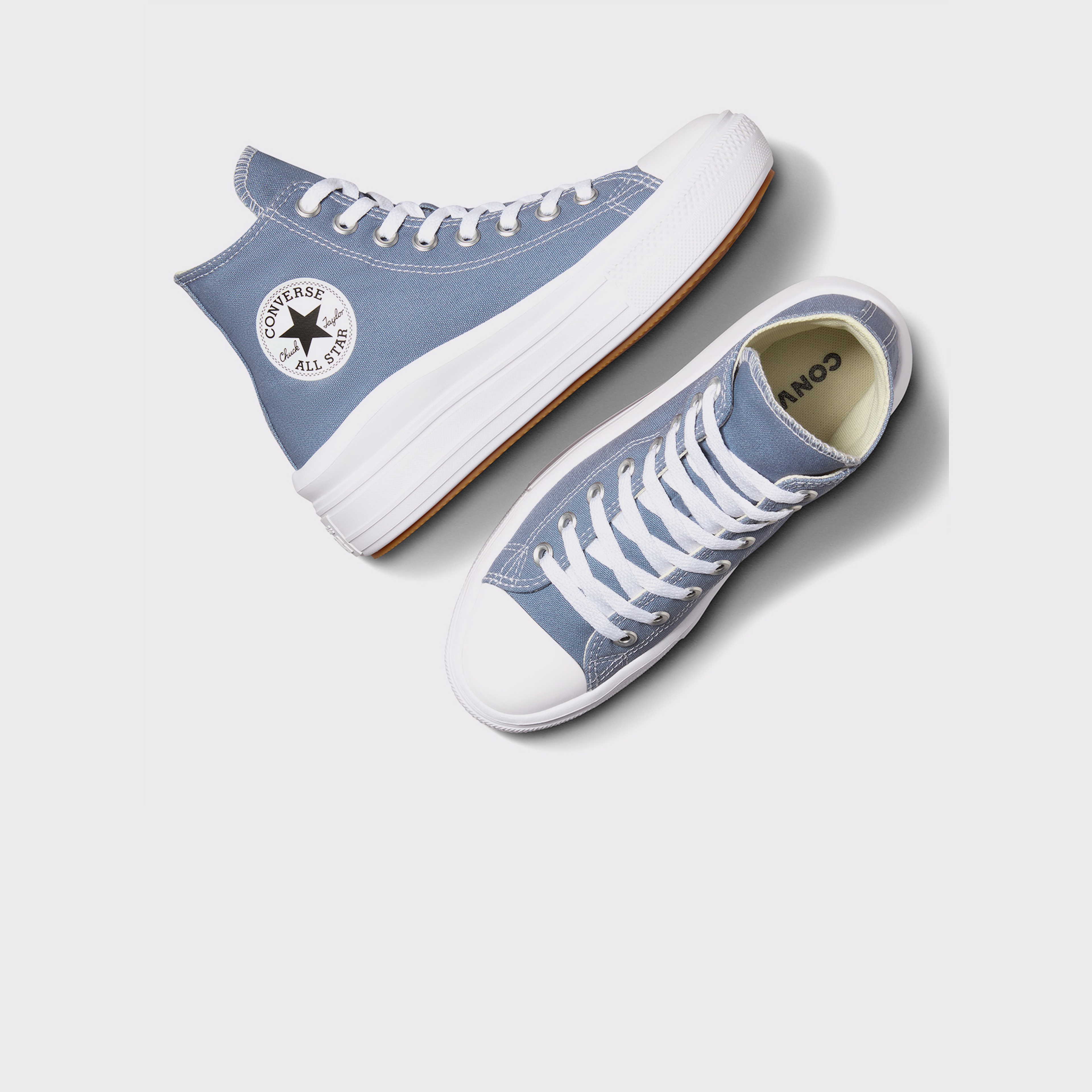 Converse Chuck Taylor All Star Move Platform Kadın Mavi Sneaker